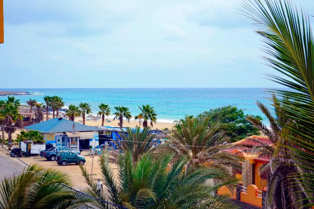 Sea view in Aparthotel Santa Maria Beach