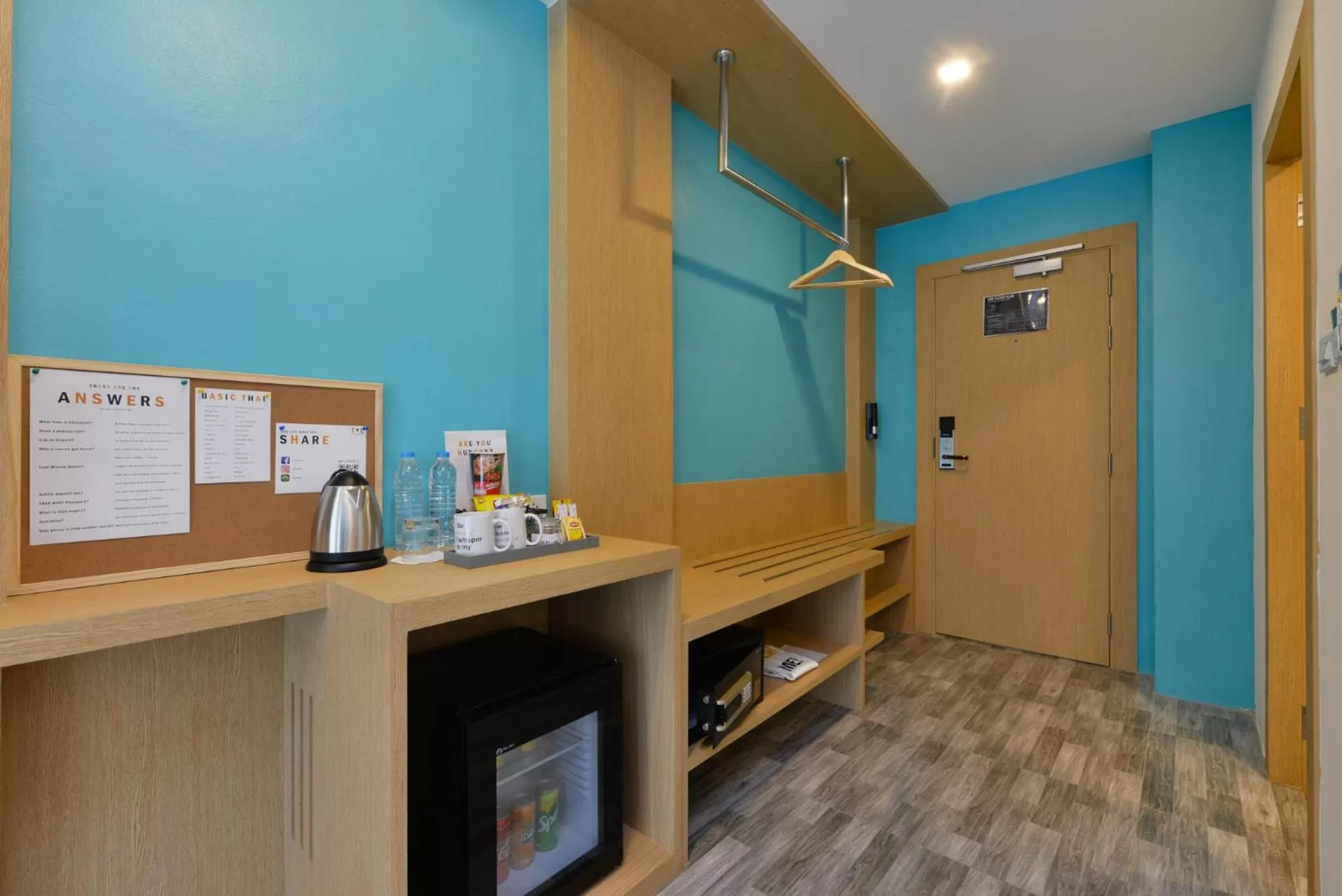 Coffee/tea facilities in T2 Ao Nang Krabi