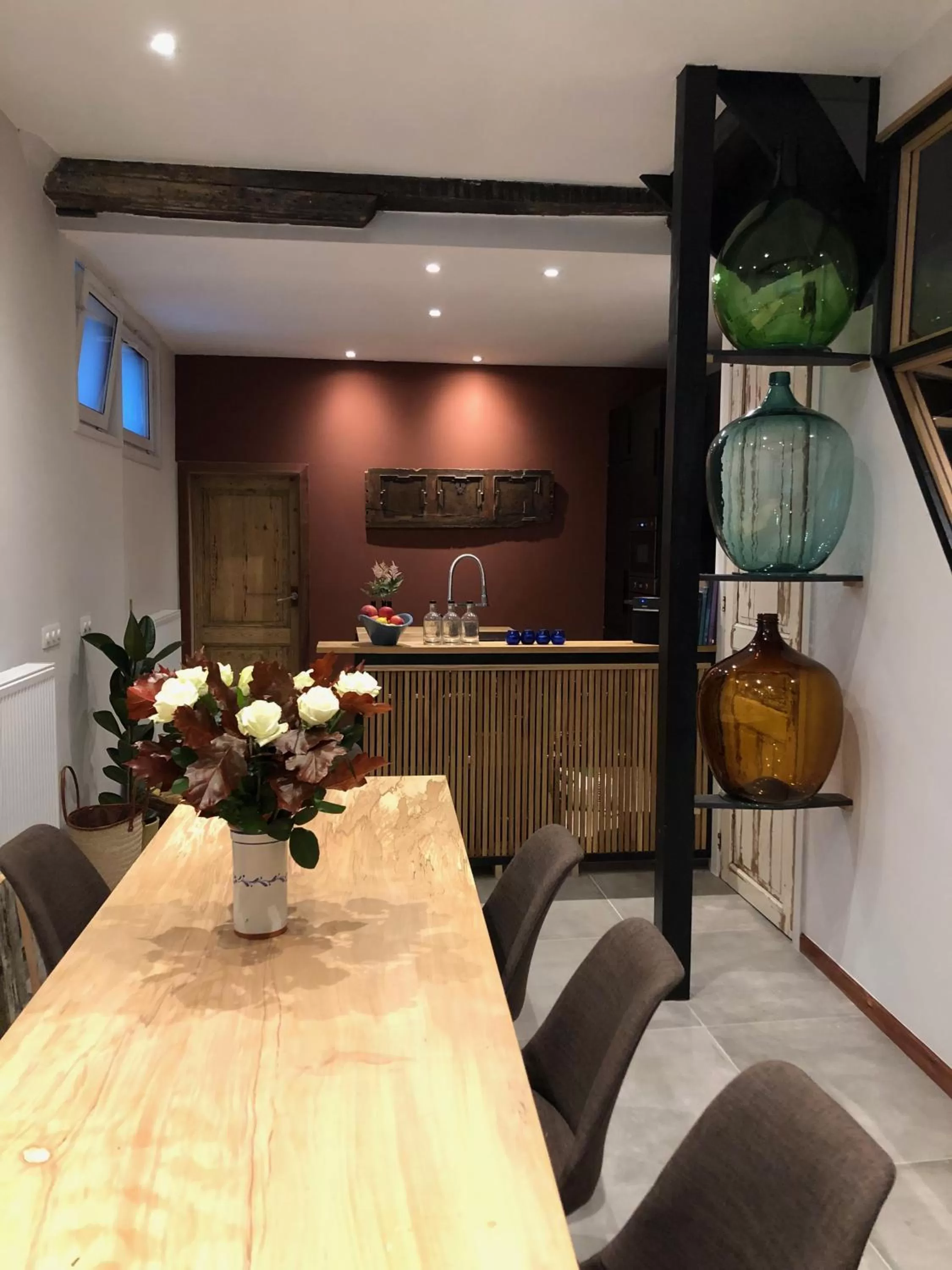 Decorative detail in B&B Calis