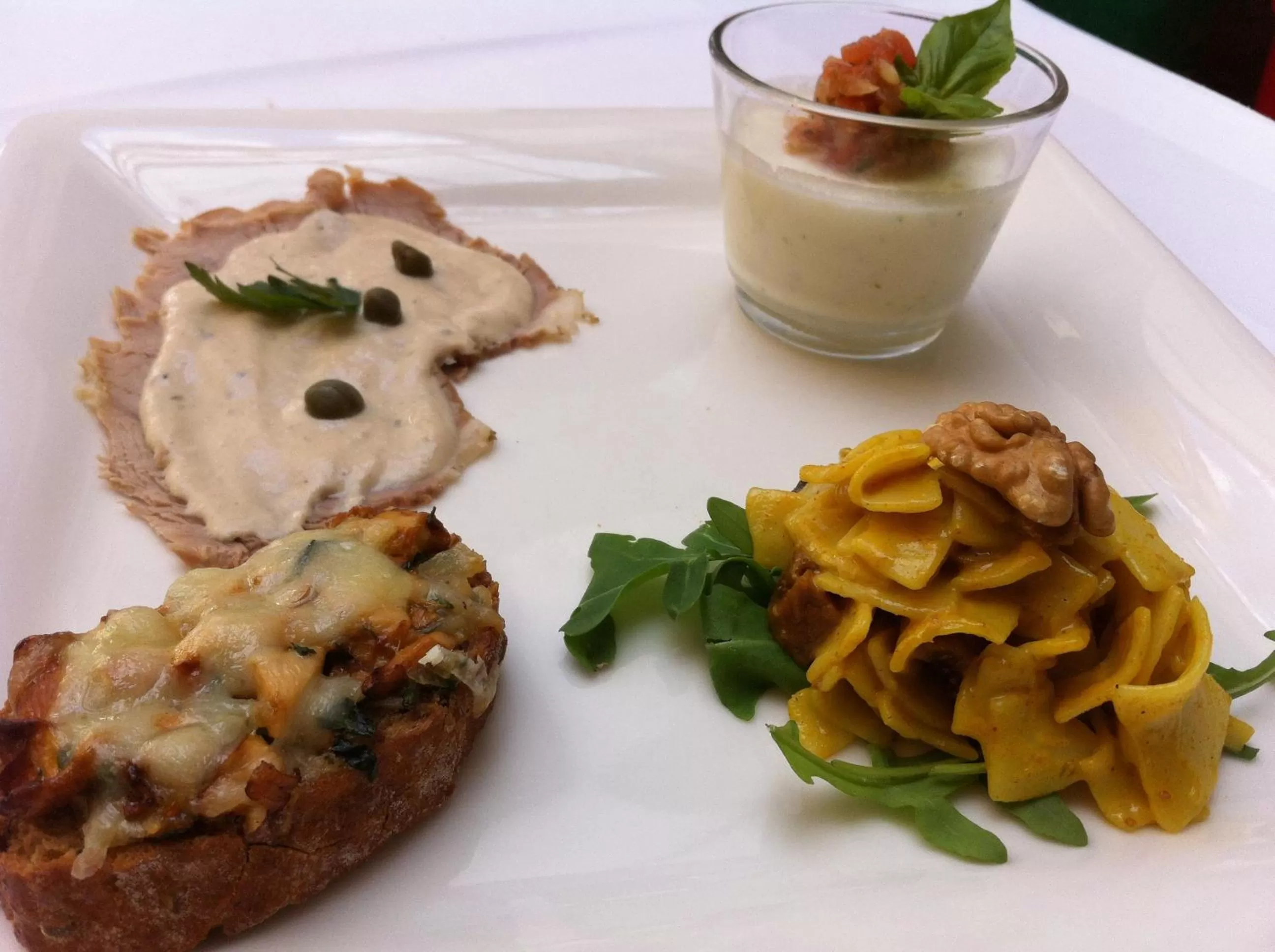 Food close-up, Food in Gasthof Teufl