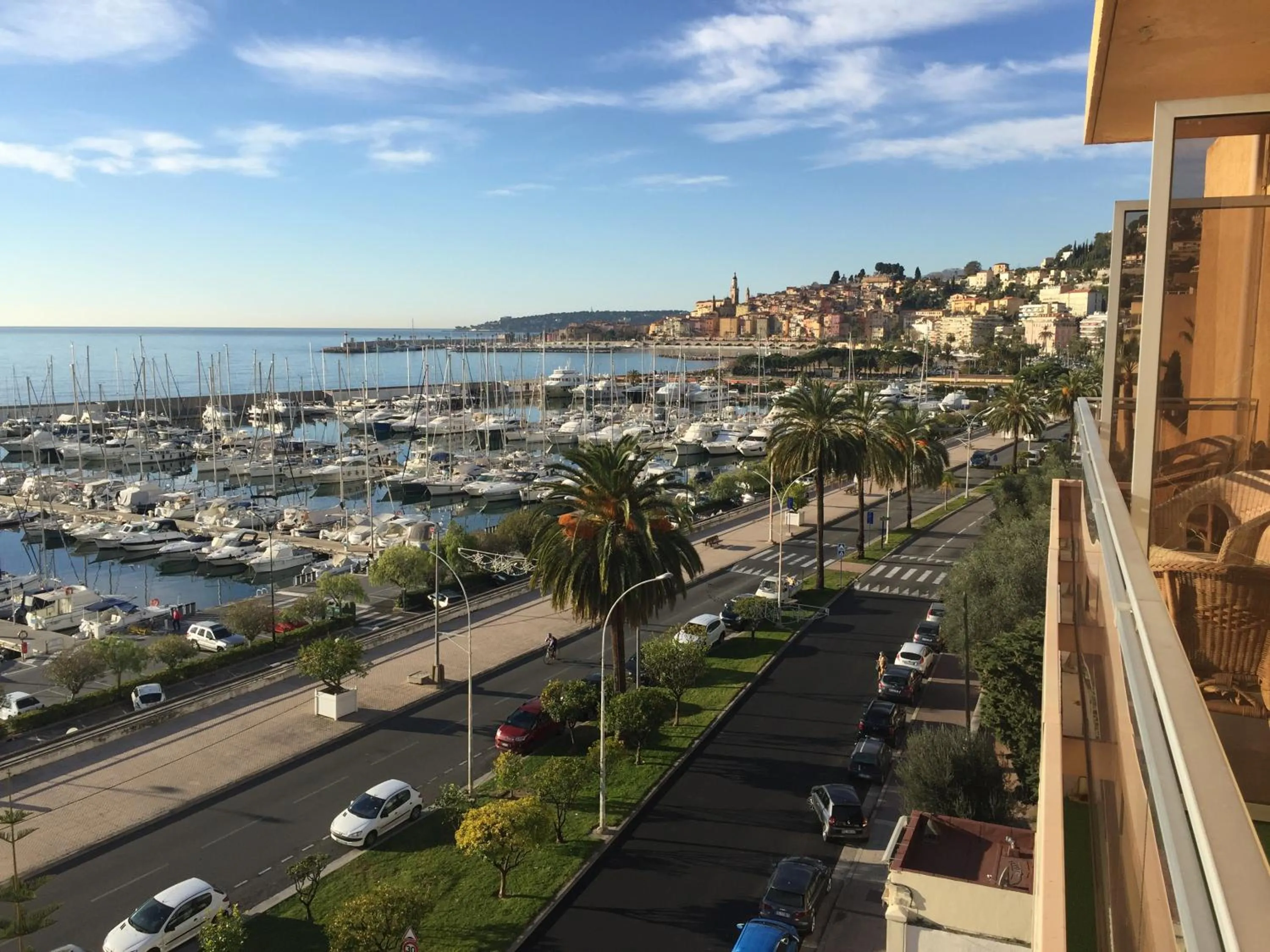 Property building in ibis budget Menton Bord de Mer