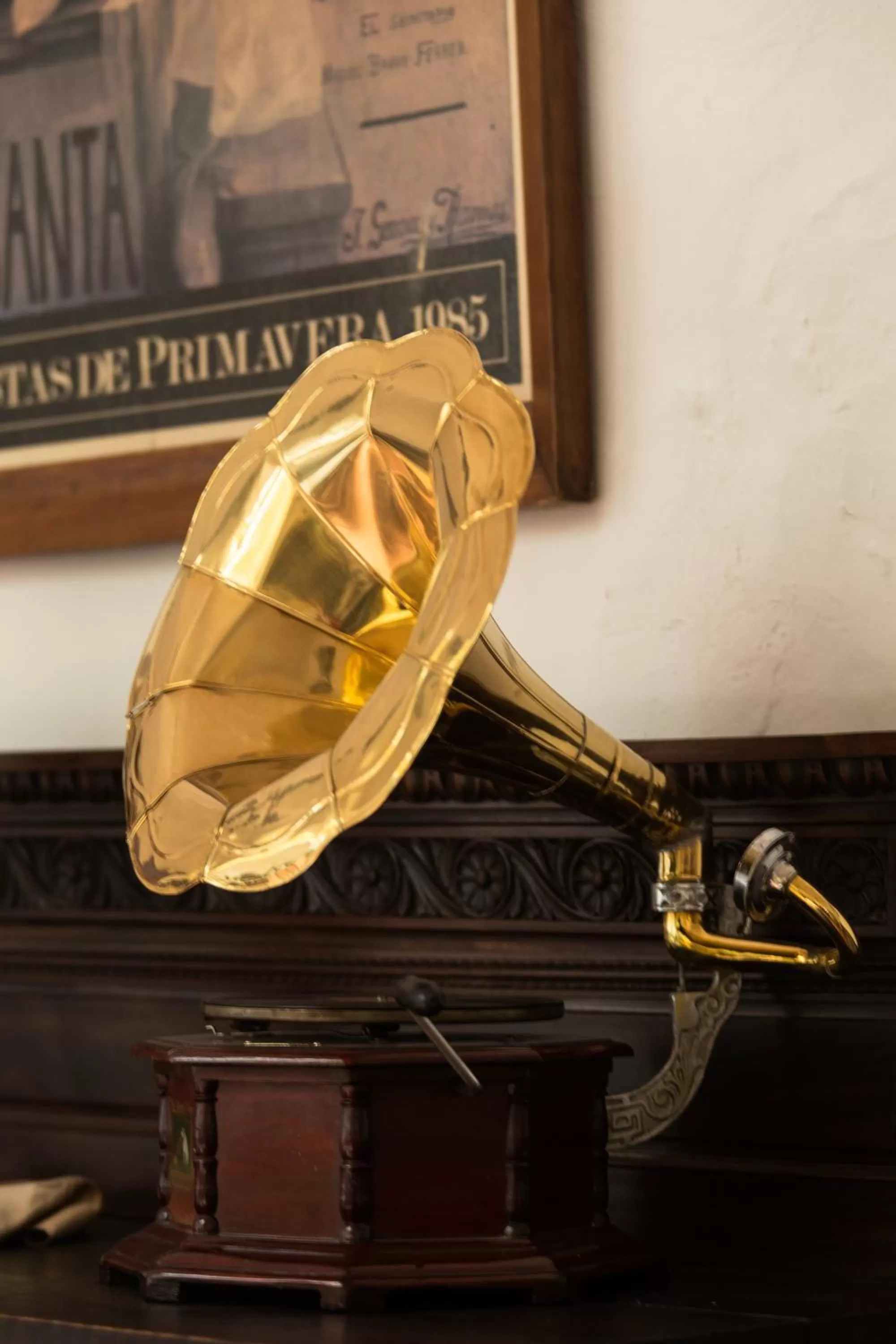 Patio in Hotel Abanico Casa Palacio