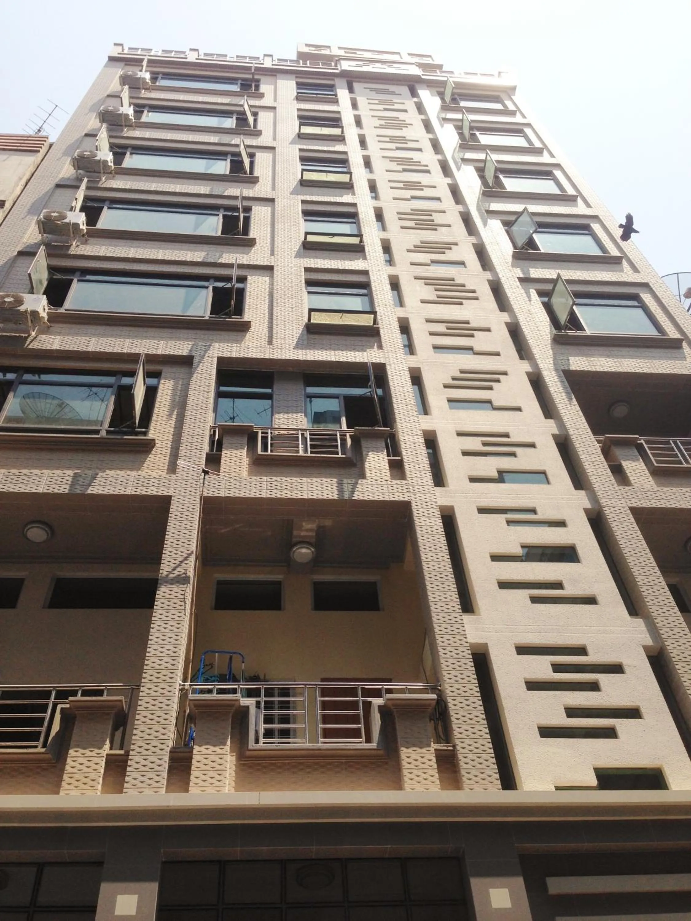 Facade/entrance in Hotel Grand United - 21st Downtown