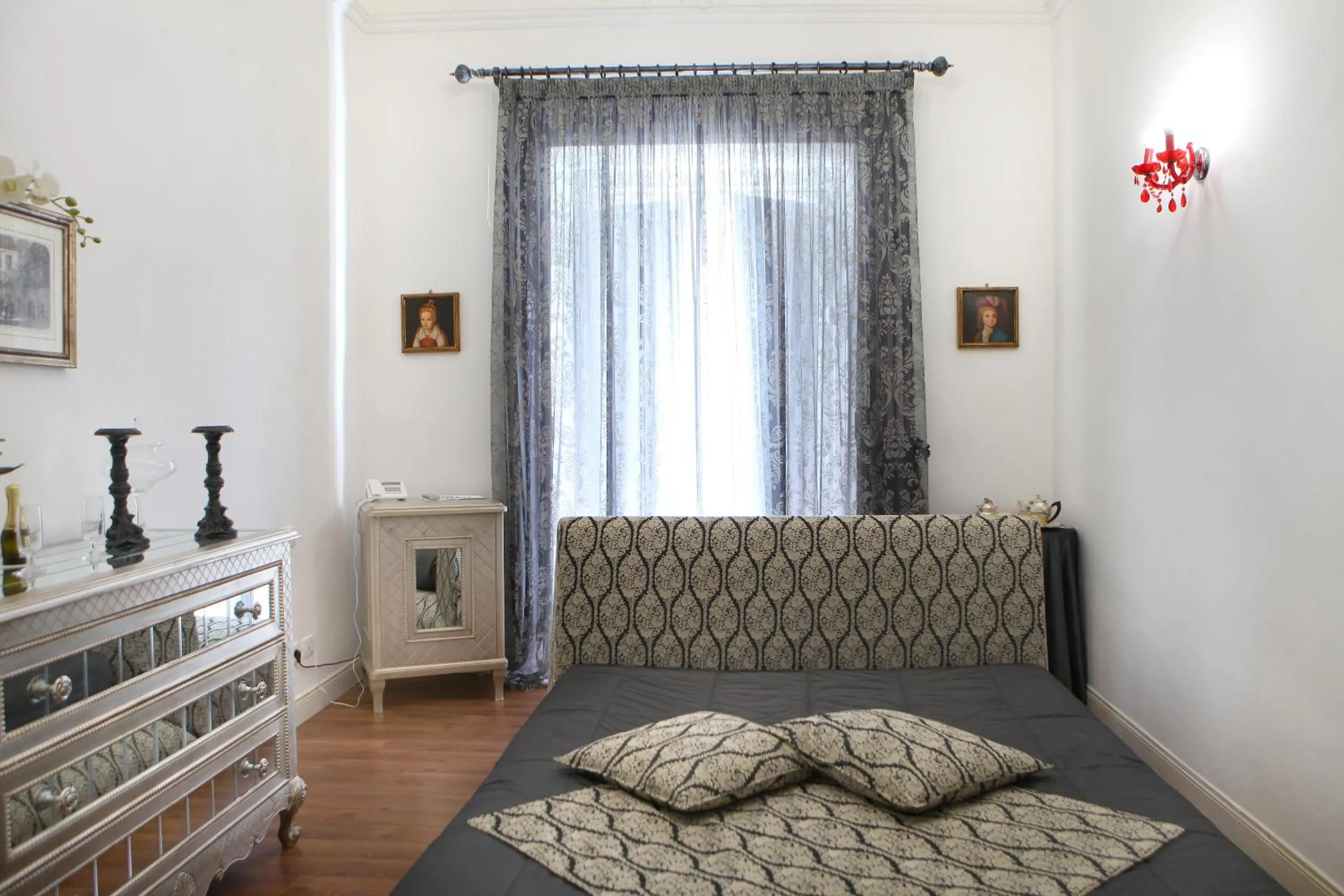 Photo of the whole room, Bed in B&B Palazzo del Teatro