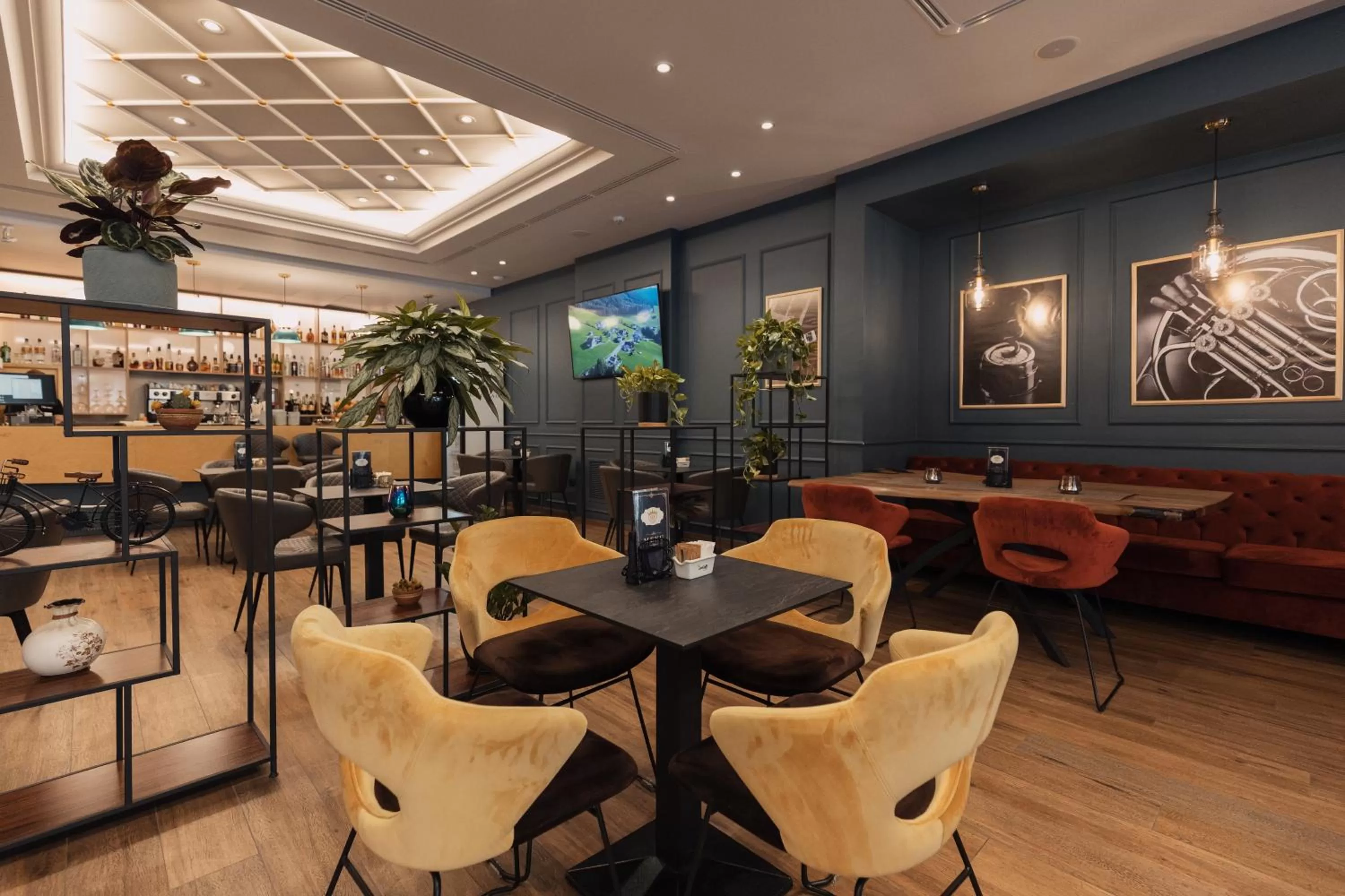 Lounge or bar in Hotel Boutique Vila 135