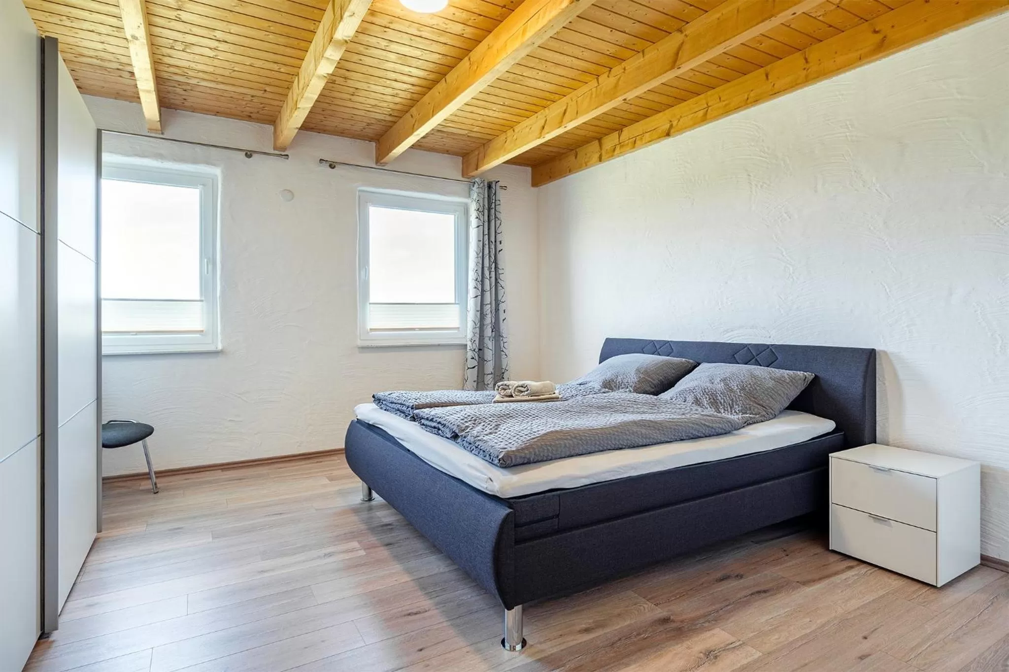 Bed in Villa Moorstern am Badesee Tannenhausen