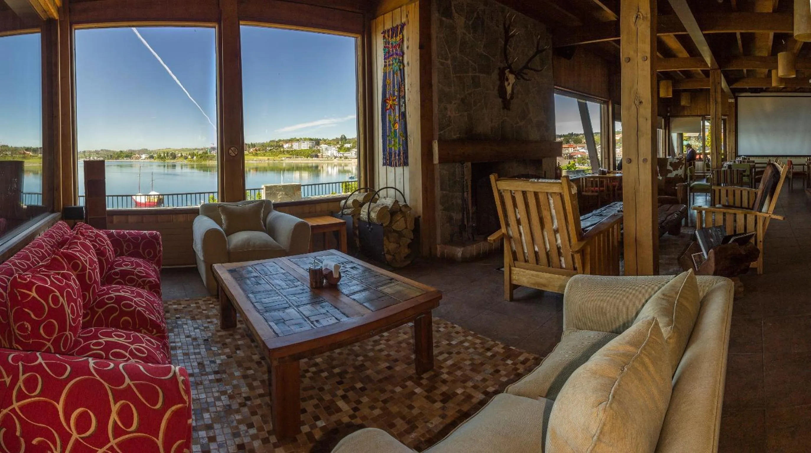 Restaurant/places to eat in Hotel Cabaña Del Lago Puerto Varas