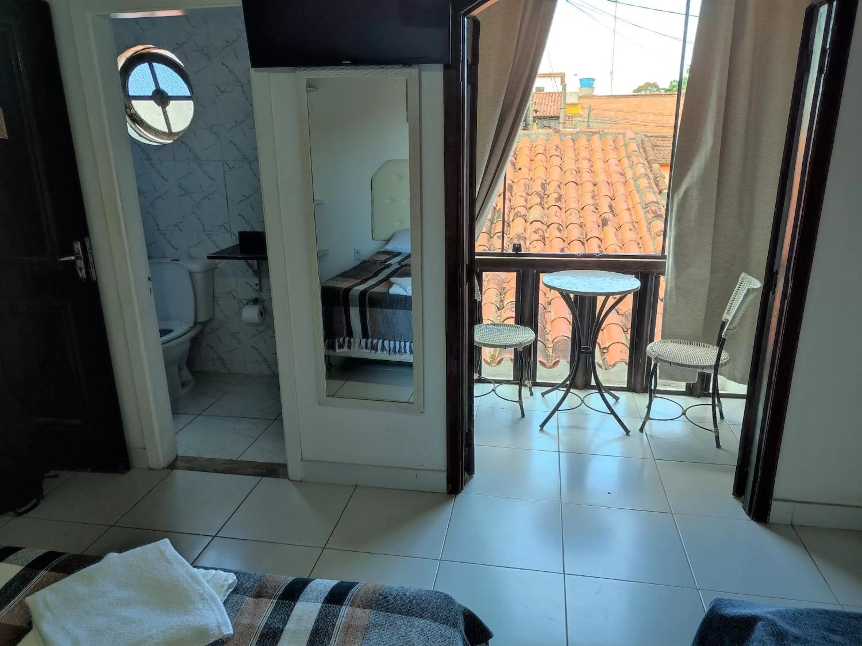 Bathroom in Pousada L'étage