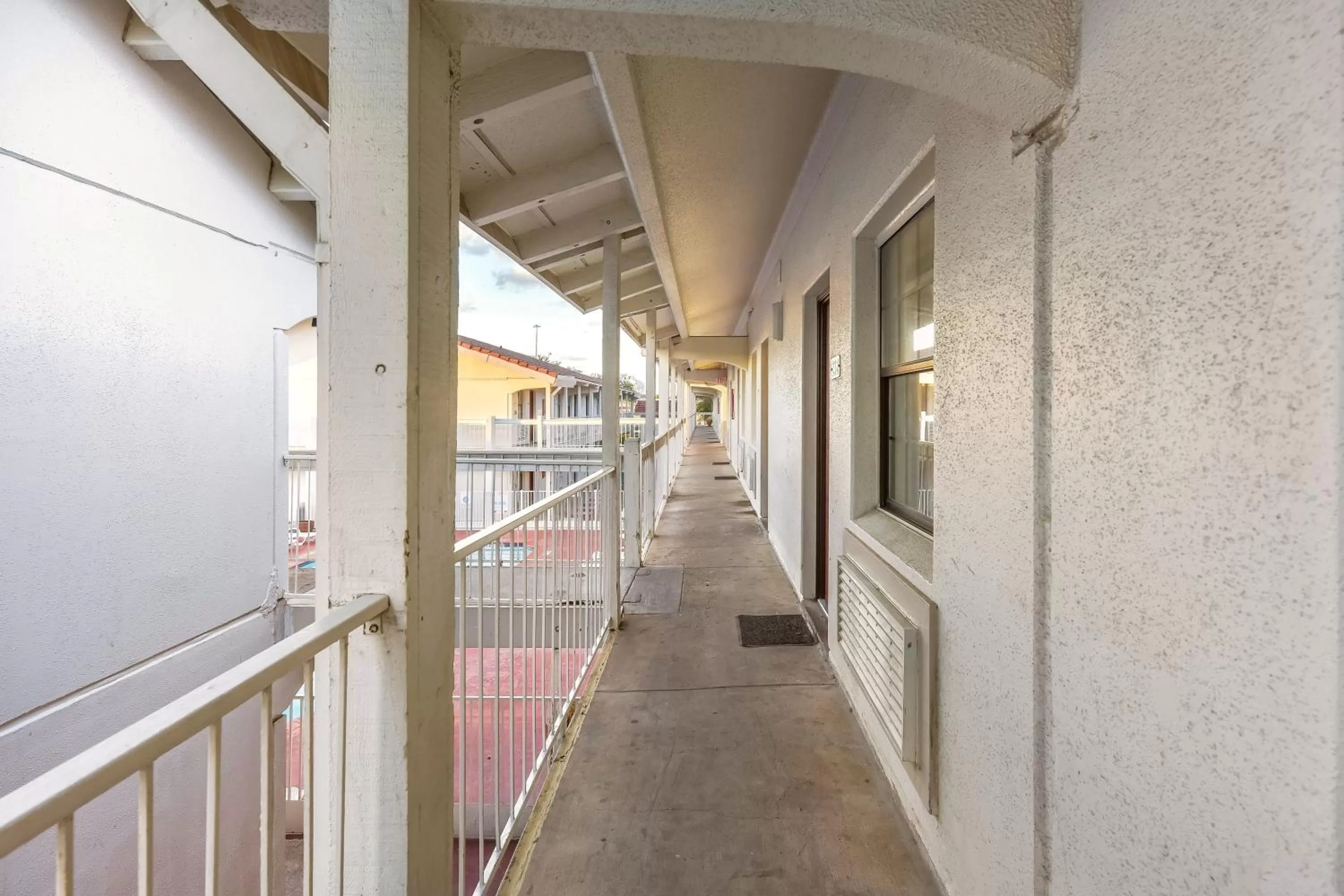 Property building in Red Roof Inn Plano