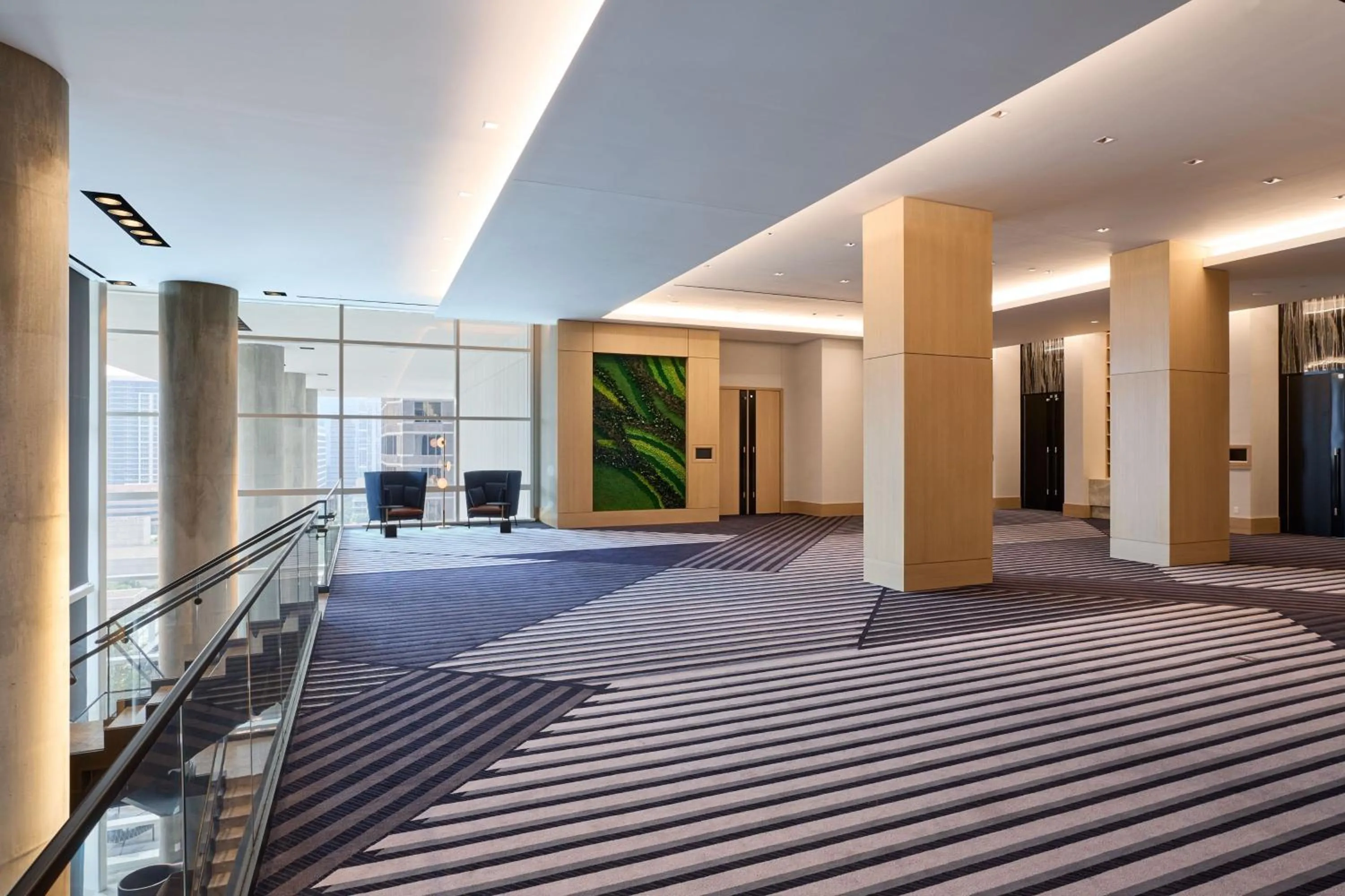 Meeting/conference room, Bed in JW Marriott Dallas Arts District