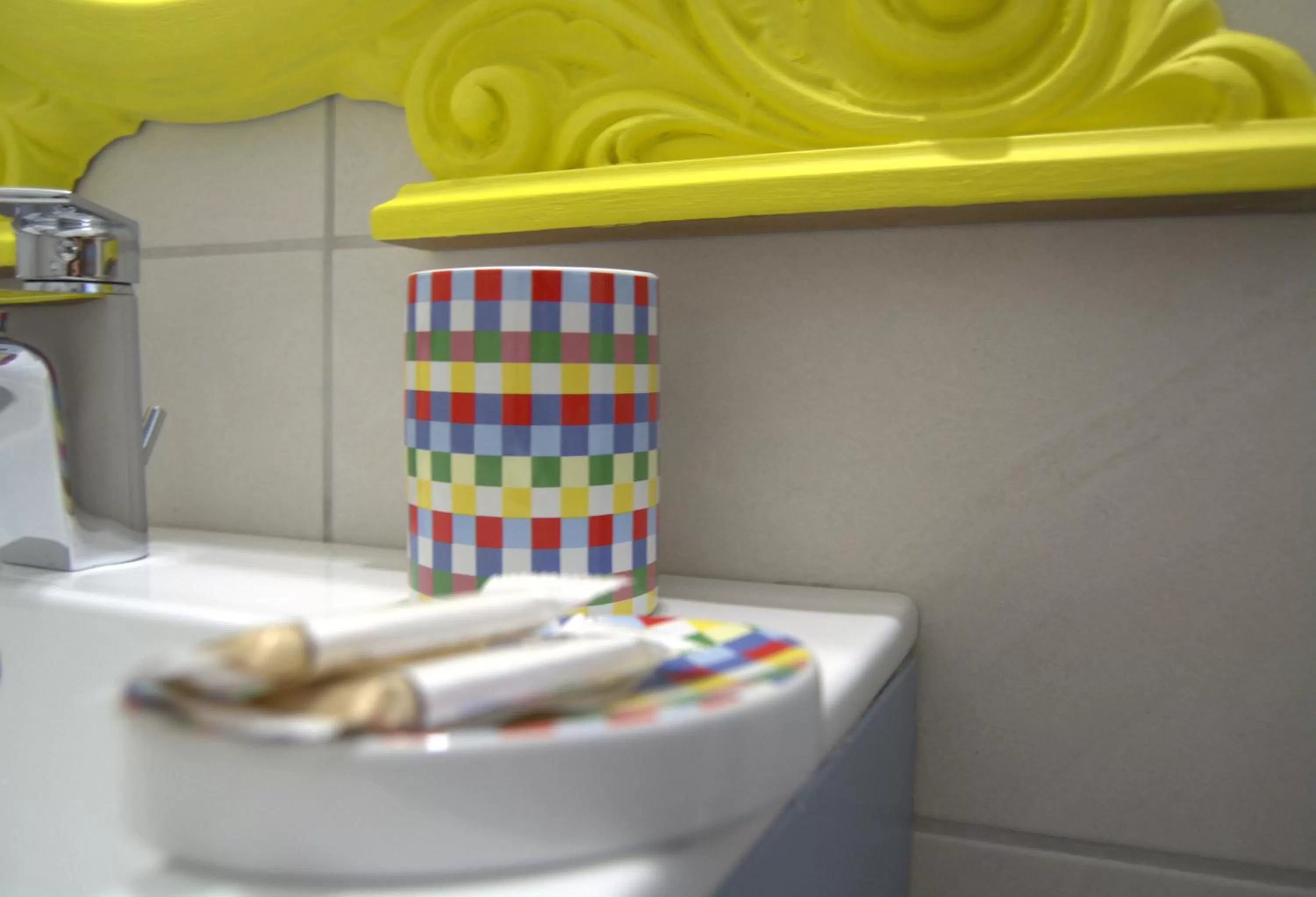 Bathroom in Racconti di pietra