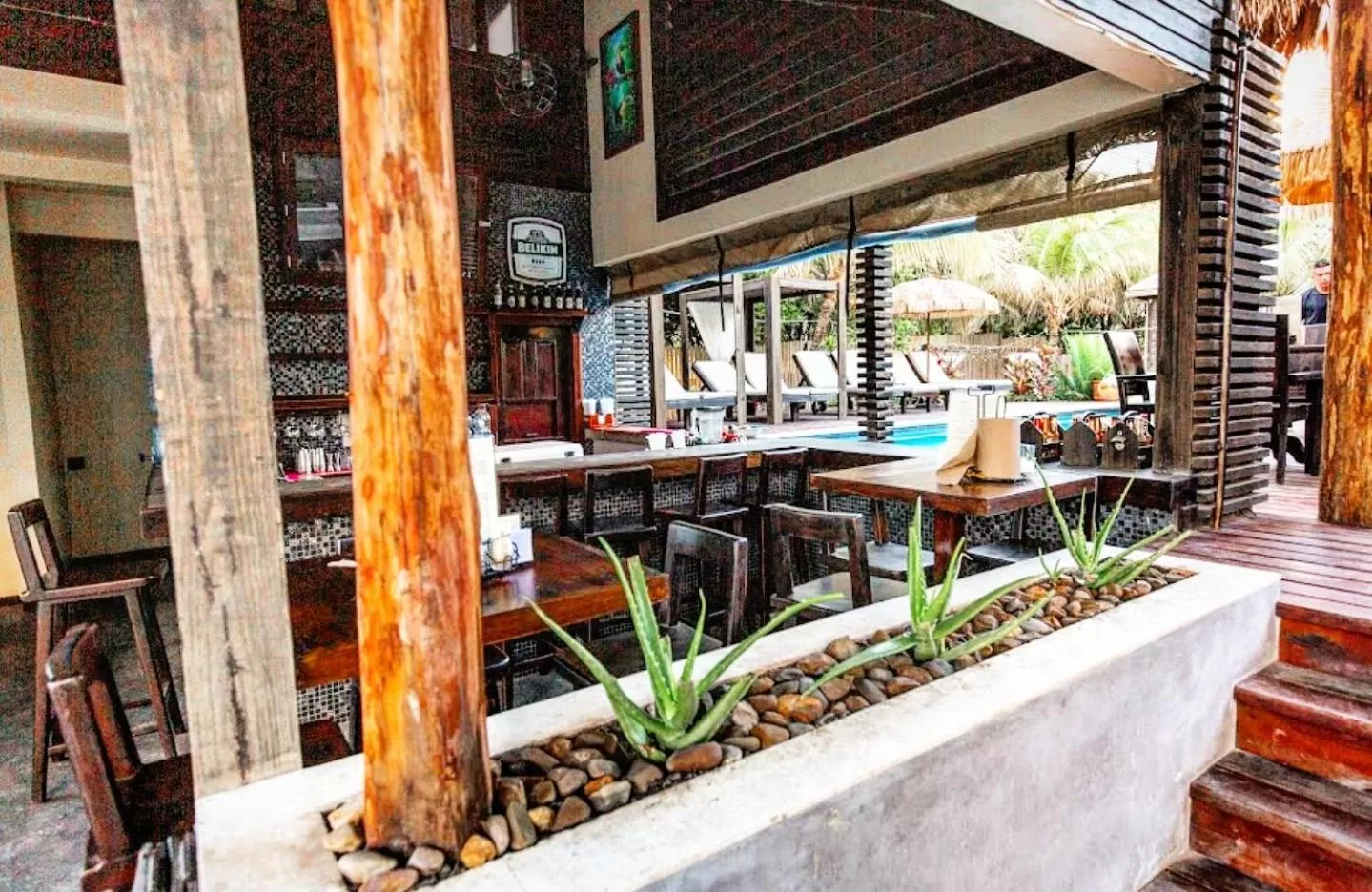 Lounge or bar in PUR Boutique Cabanas, Adults Only