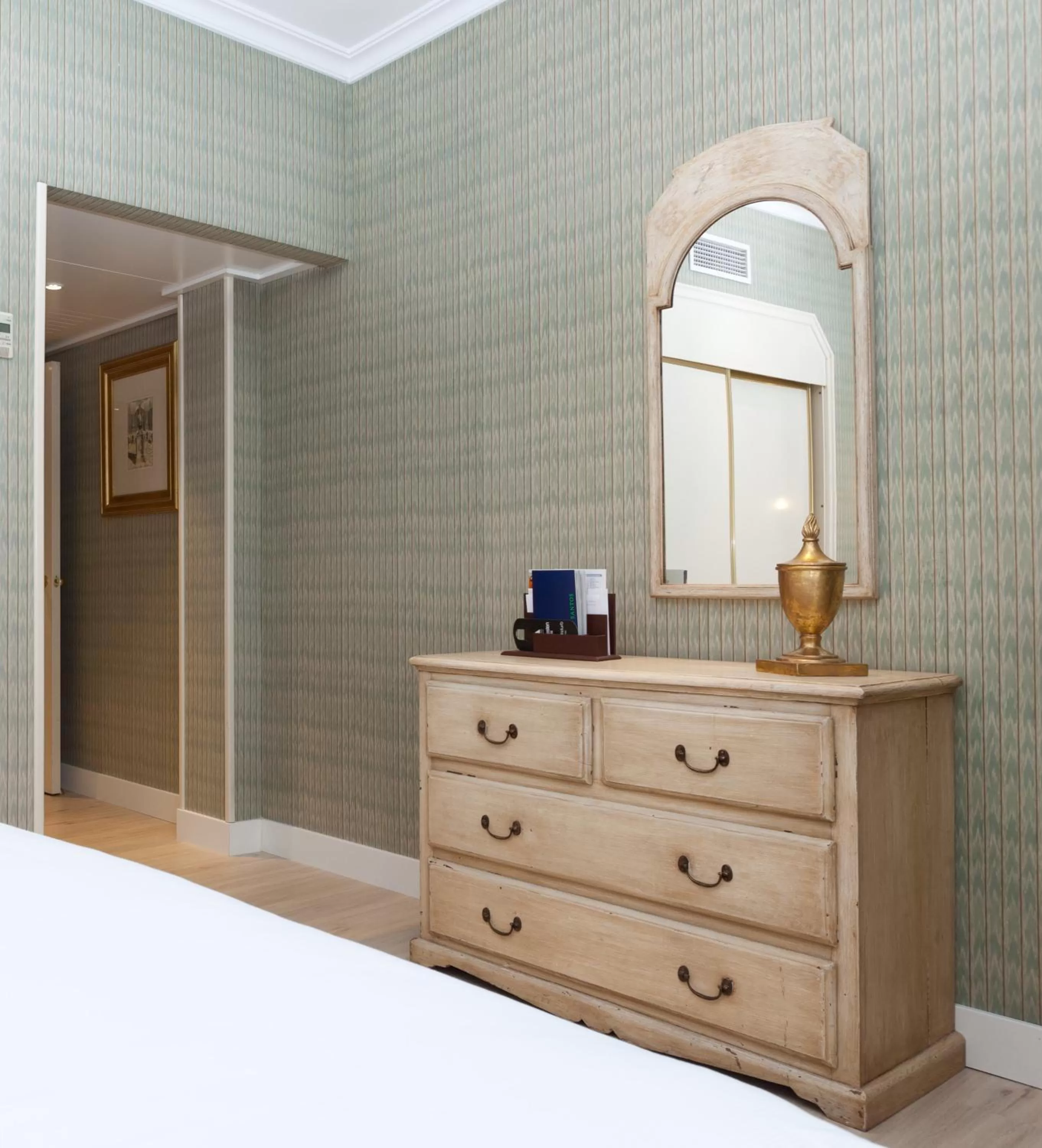 Bedroom, Bed in Hotel Praga