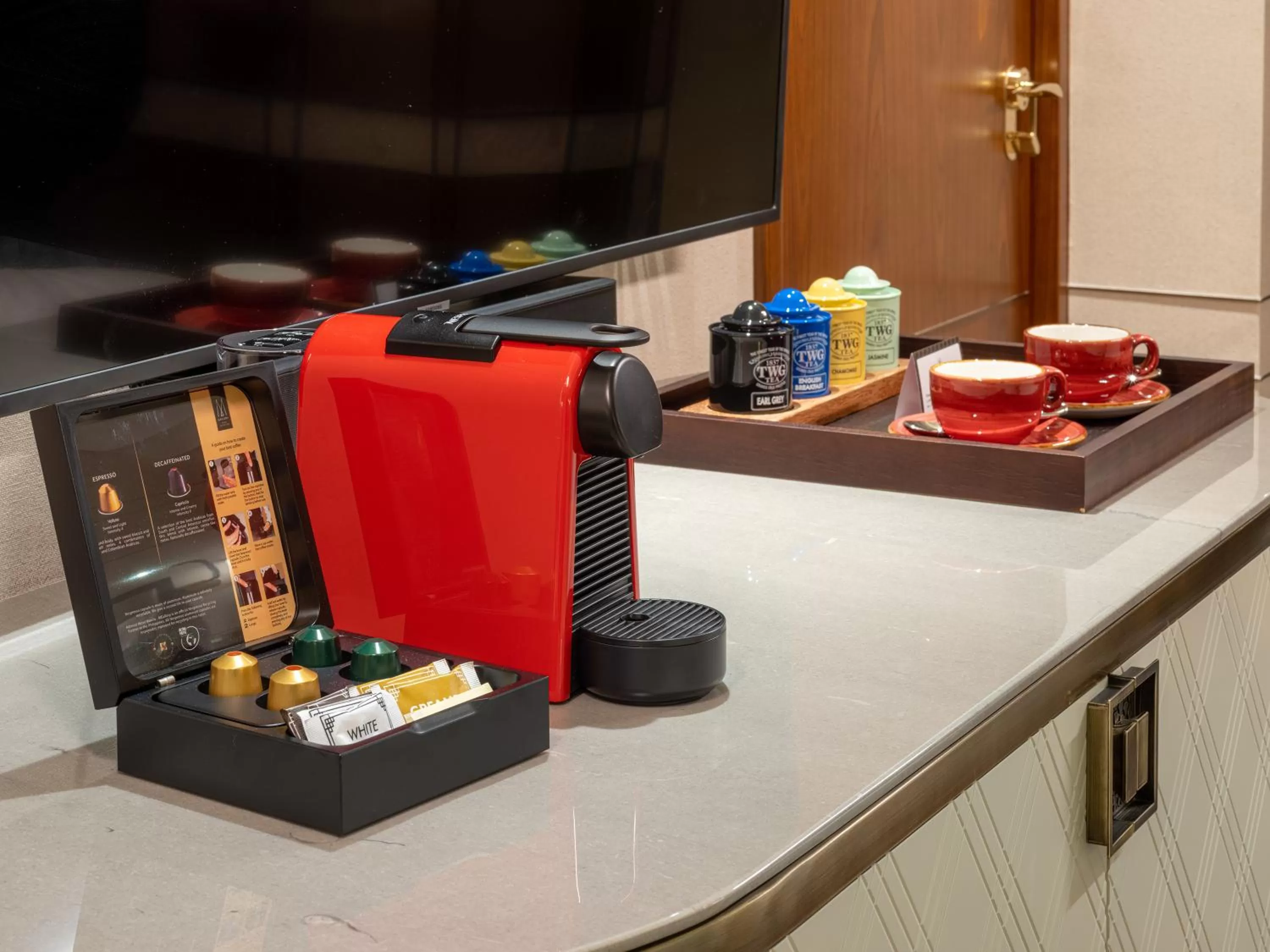 Coffee/tea facilities in Admiral Hotel Manila - MGallery Collection