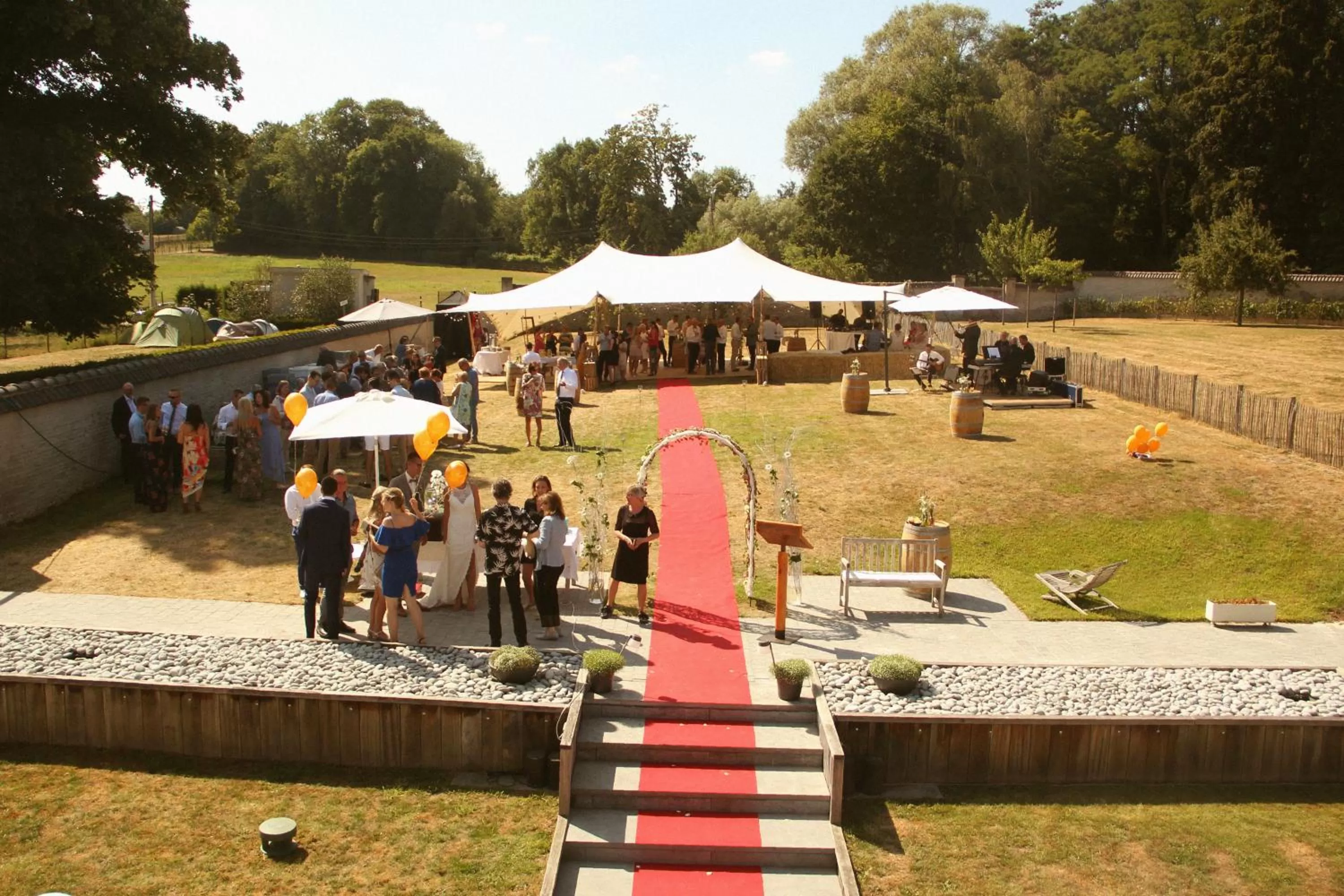 People in B&B Baron’s House Neerijse-Leuven