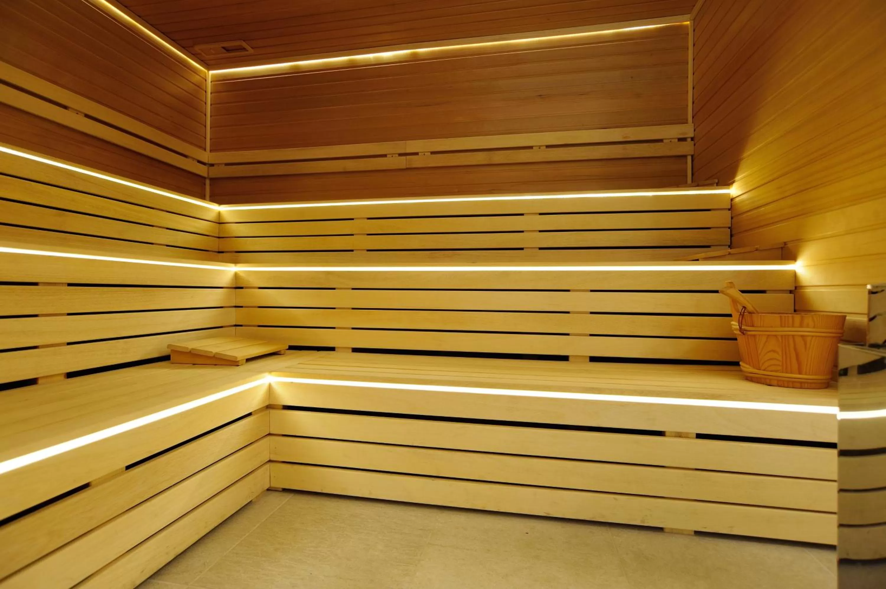 Sauna in Hotel Olympic Spa & Wellness