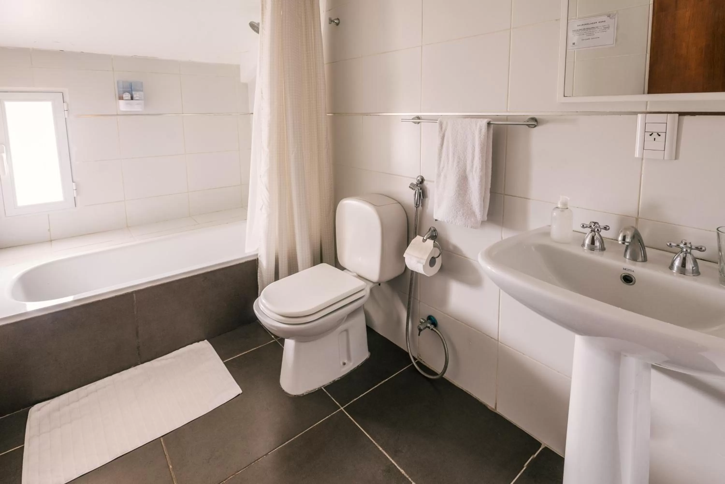 Shower, Bathroom in Riviera Fueguina Apartments