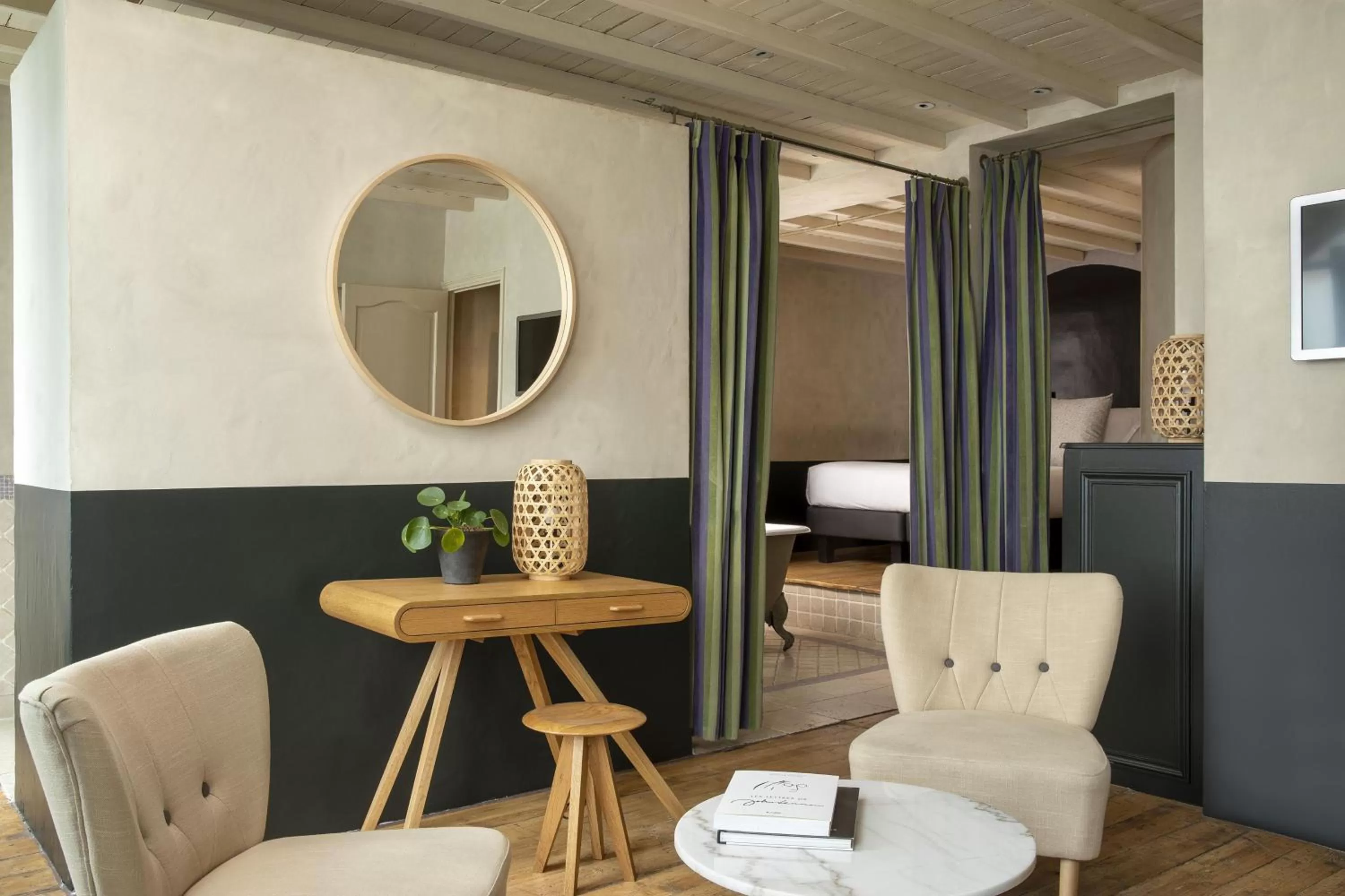 Living room in Hôtel Elysées Régencia