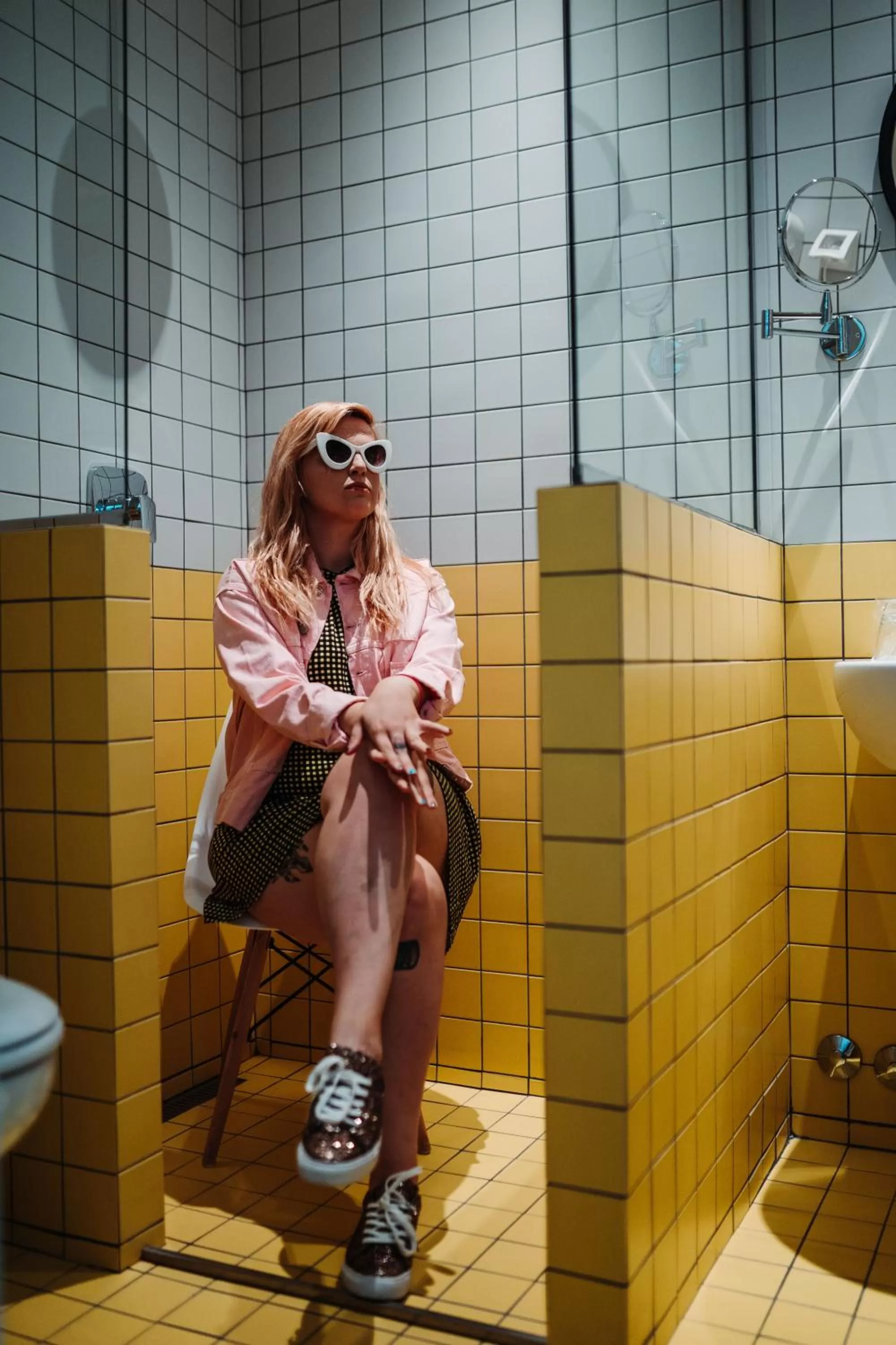 Shower in Hotel Marienplatz Podgorica