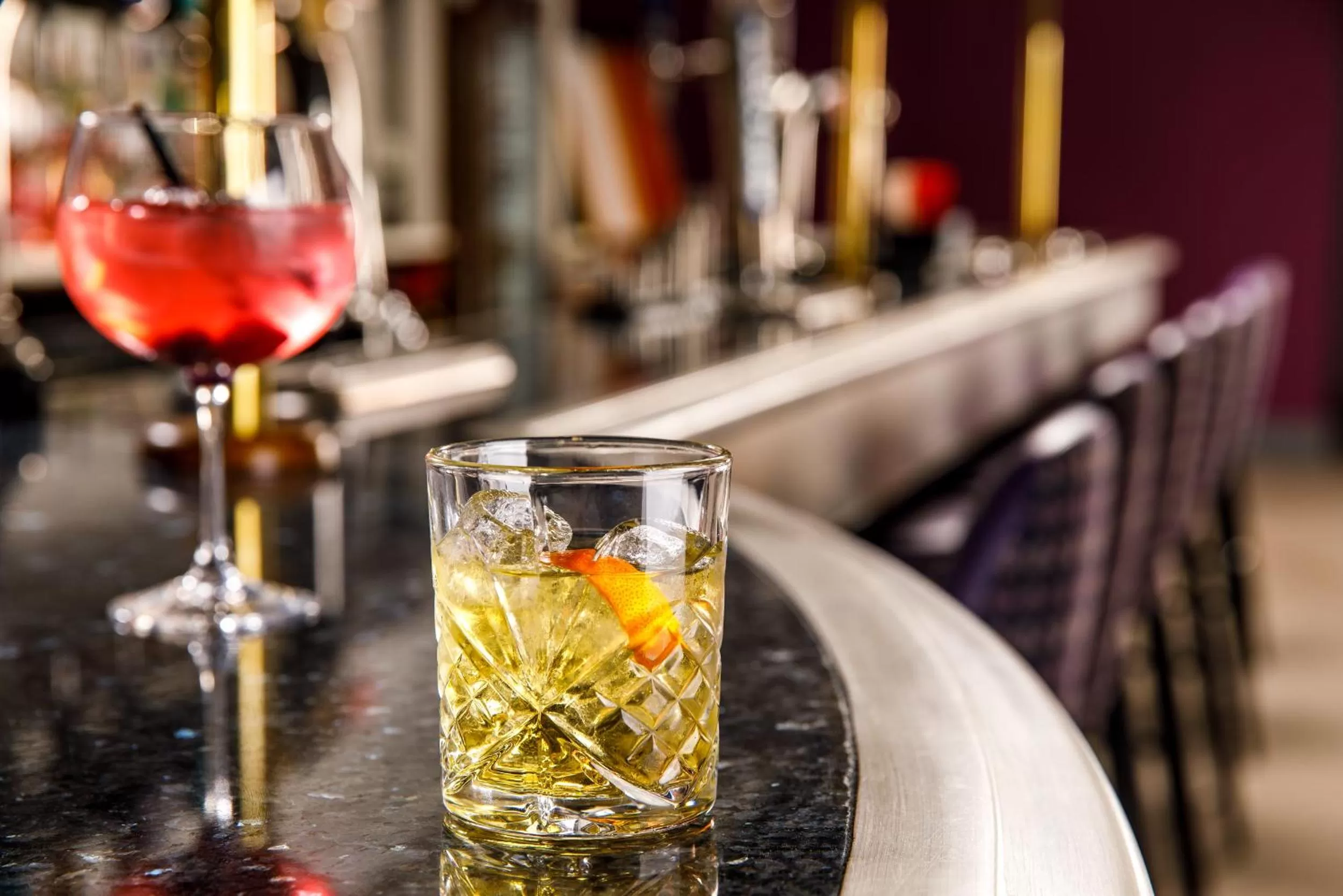 Lounge or bar in Mercure Ayr Hotel