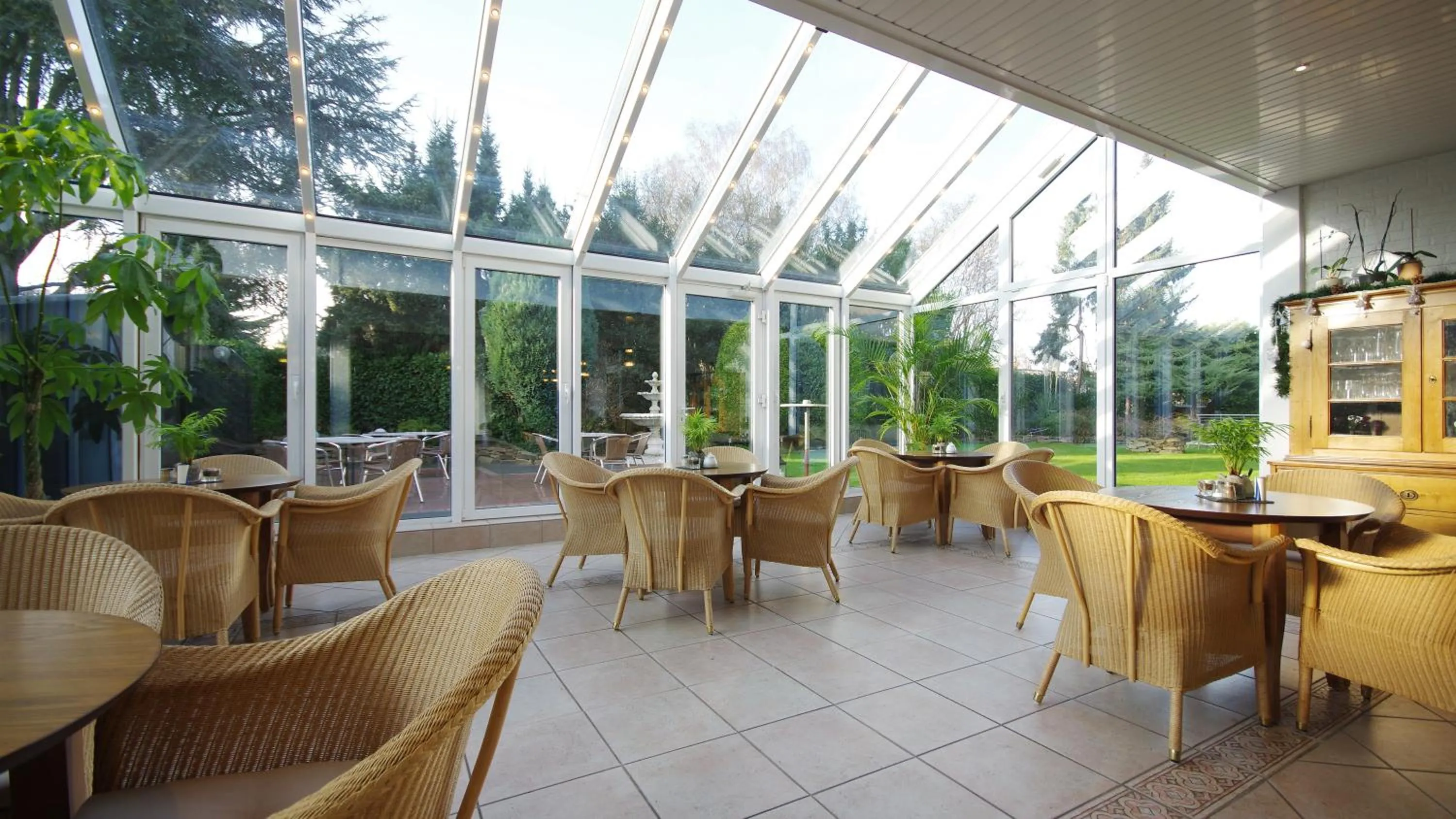 Restaurant/places to eat in Garten-Hotel Ponick