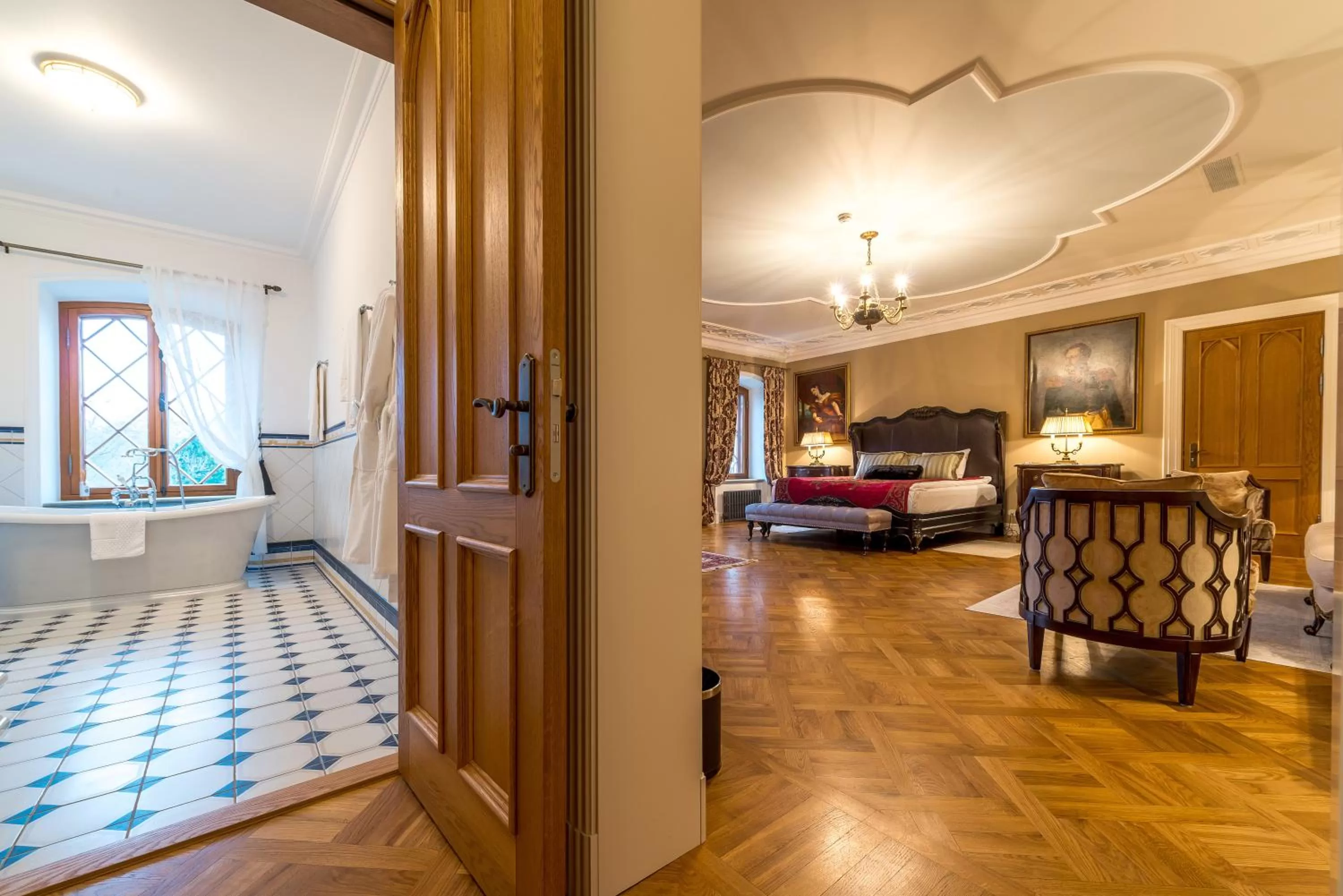 Shower in Schloss Fall, Keila-Joa