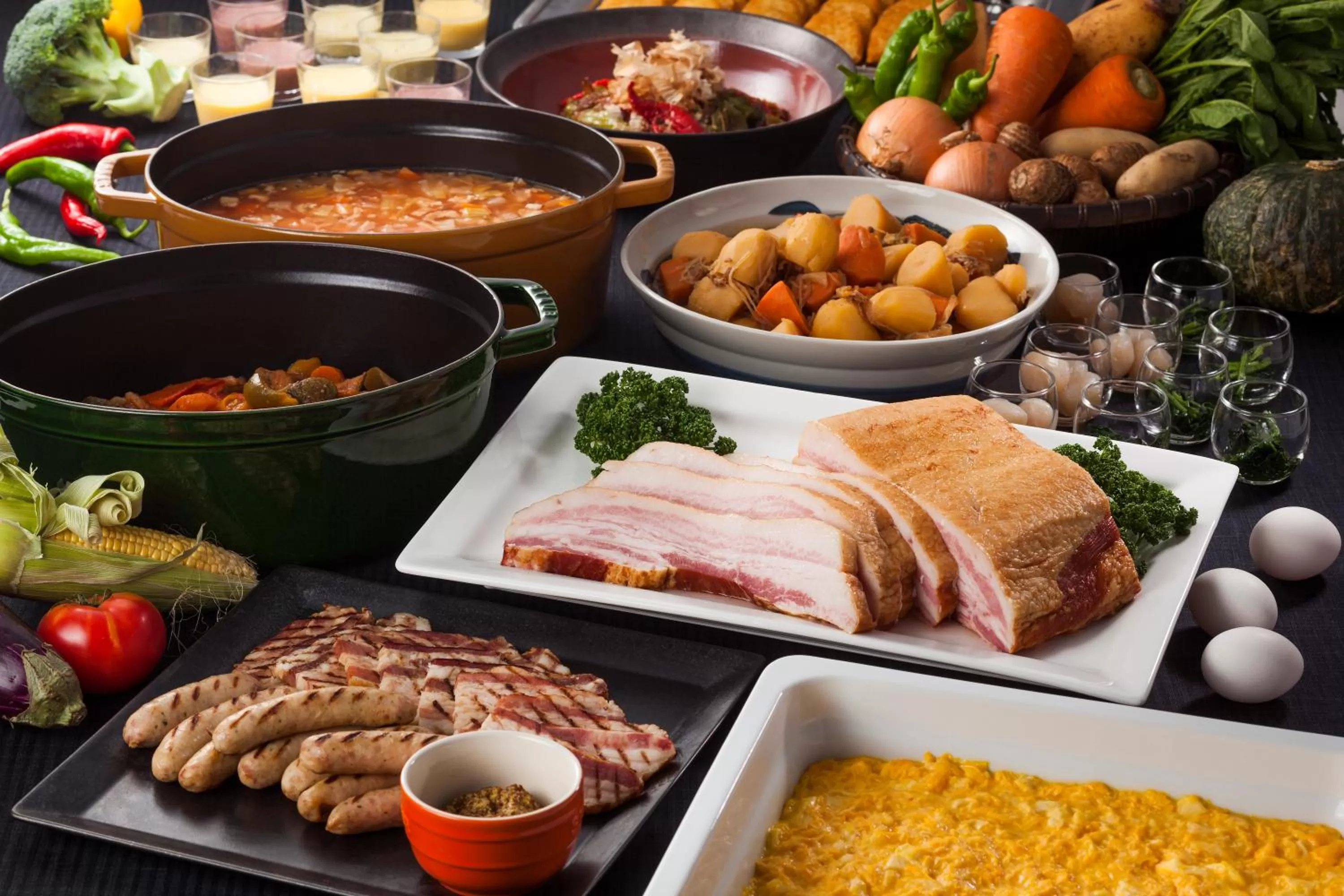 Breakfast in Premier Hotel -CABIN PRESIDENT- Osaka