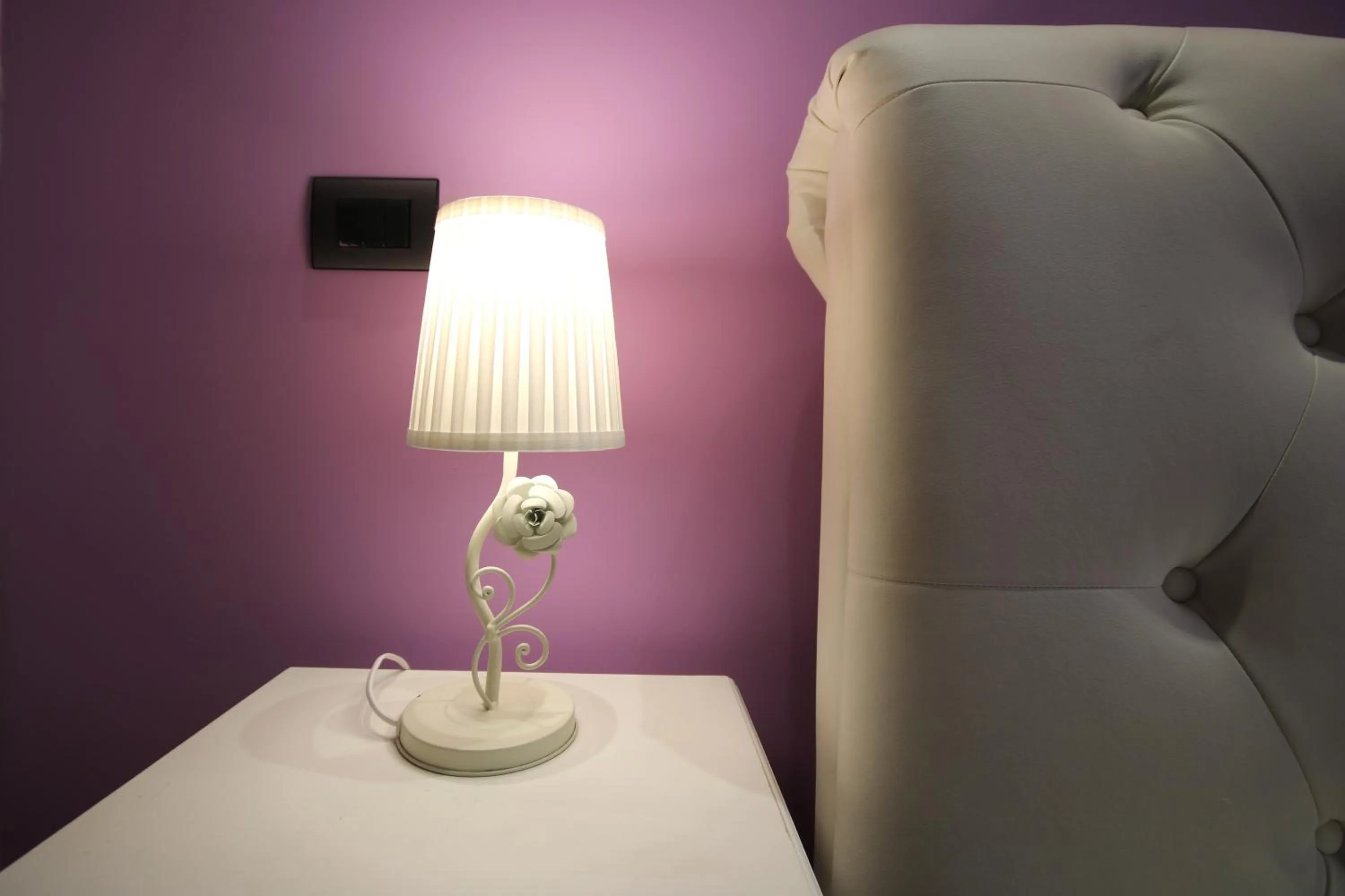 Photo of the whole room, Bed in Vatication B&B