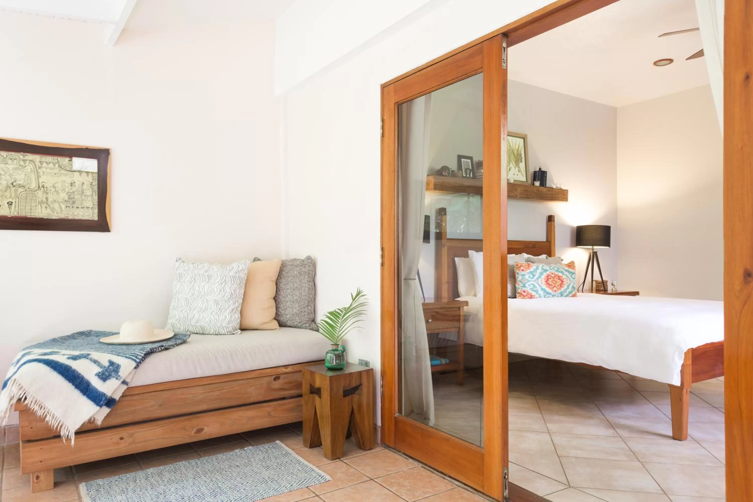 Decorative detail, Bed in Ka'ana Resort & Spa