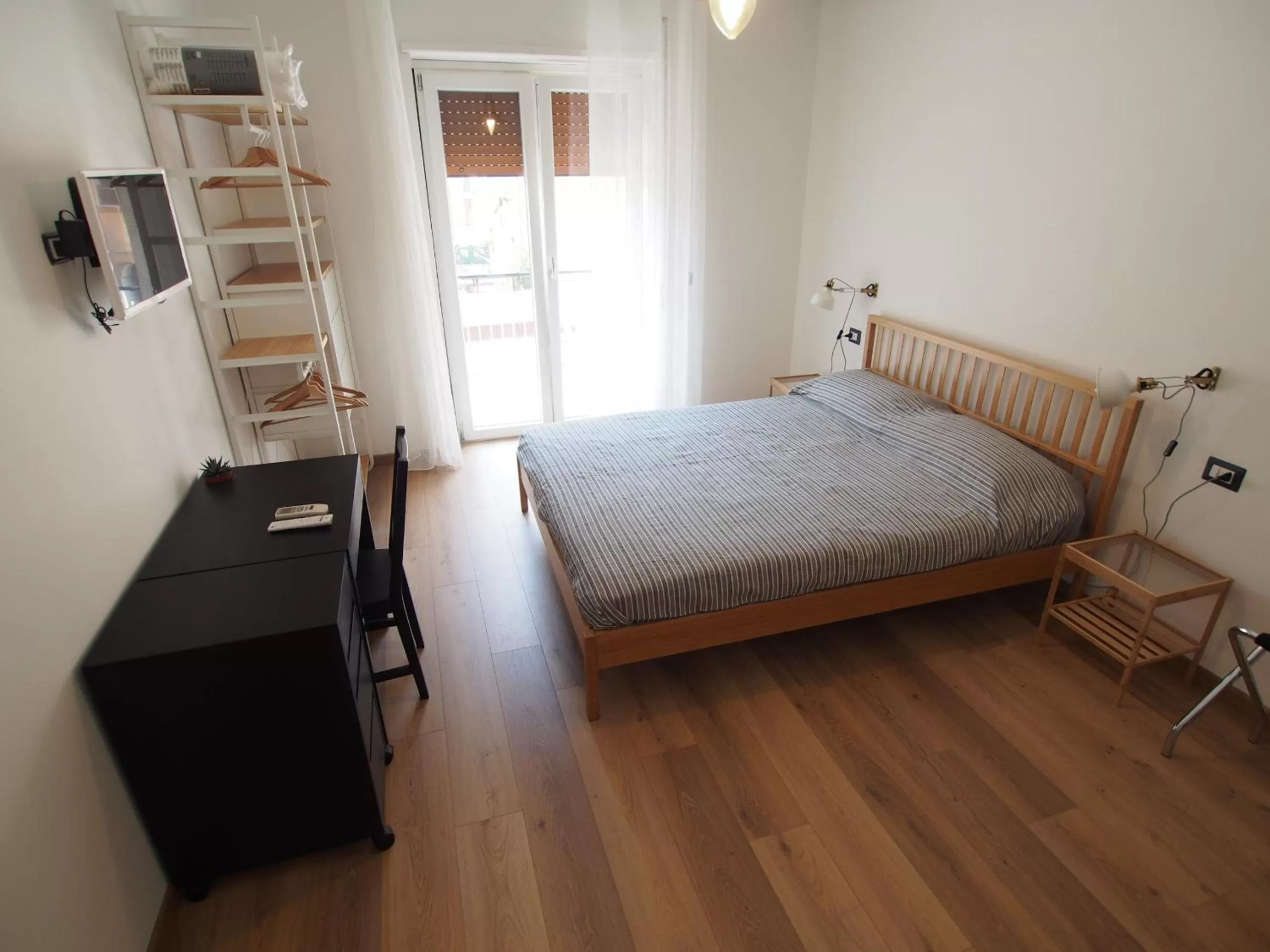 Bed in Bella Vita Rooms