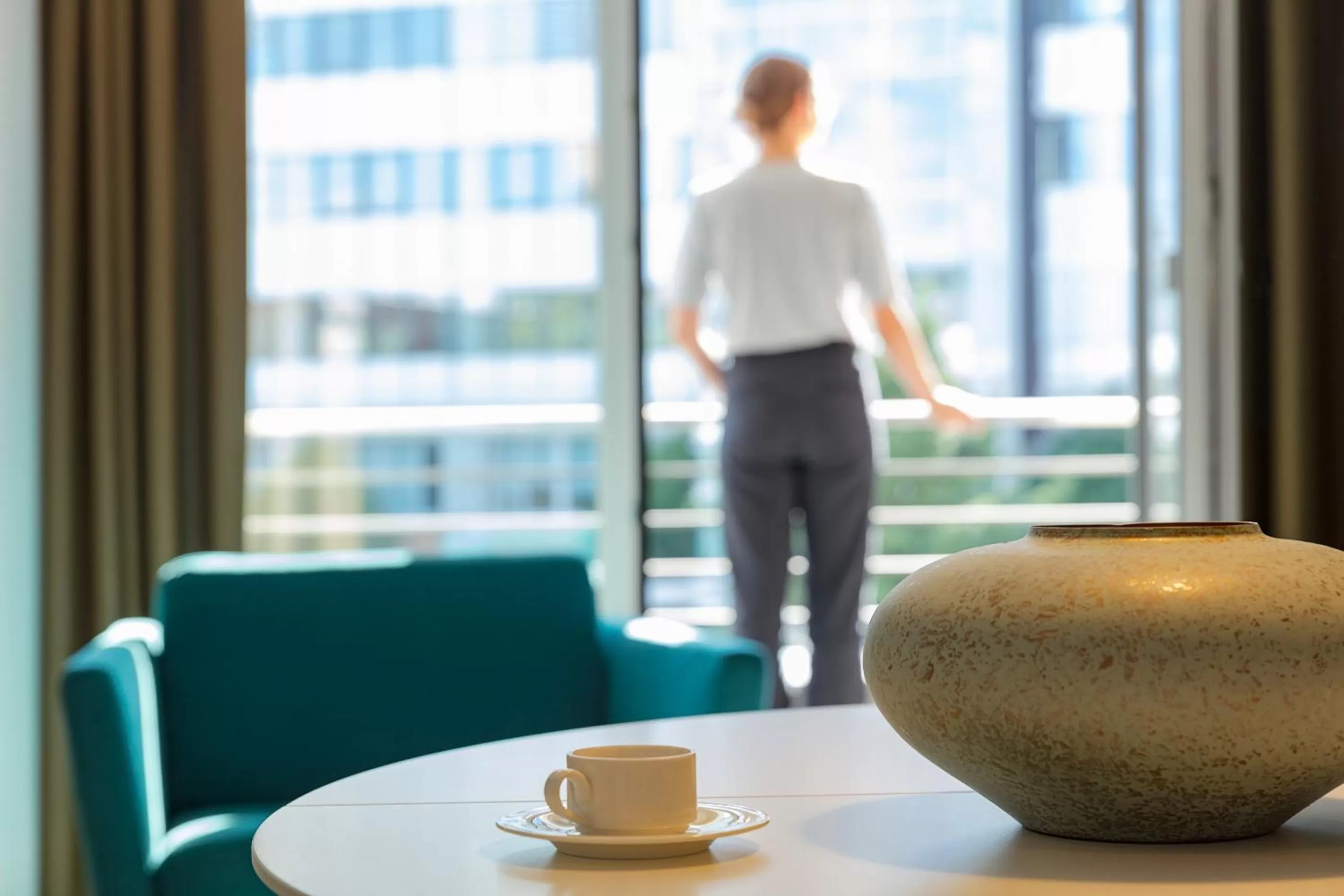 Balcony/Terrace in DD Suites Serviced Apartments