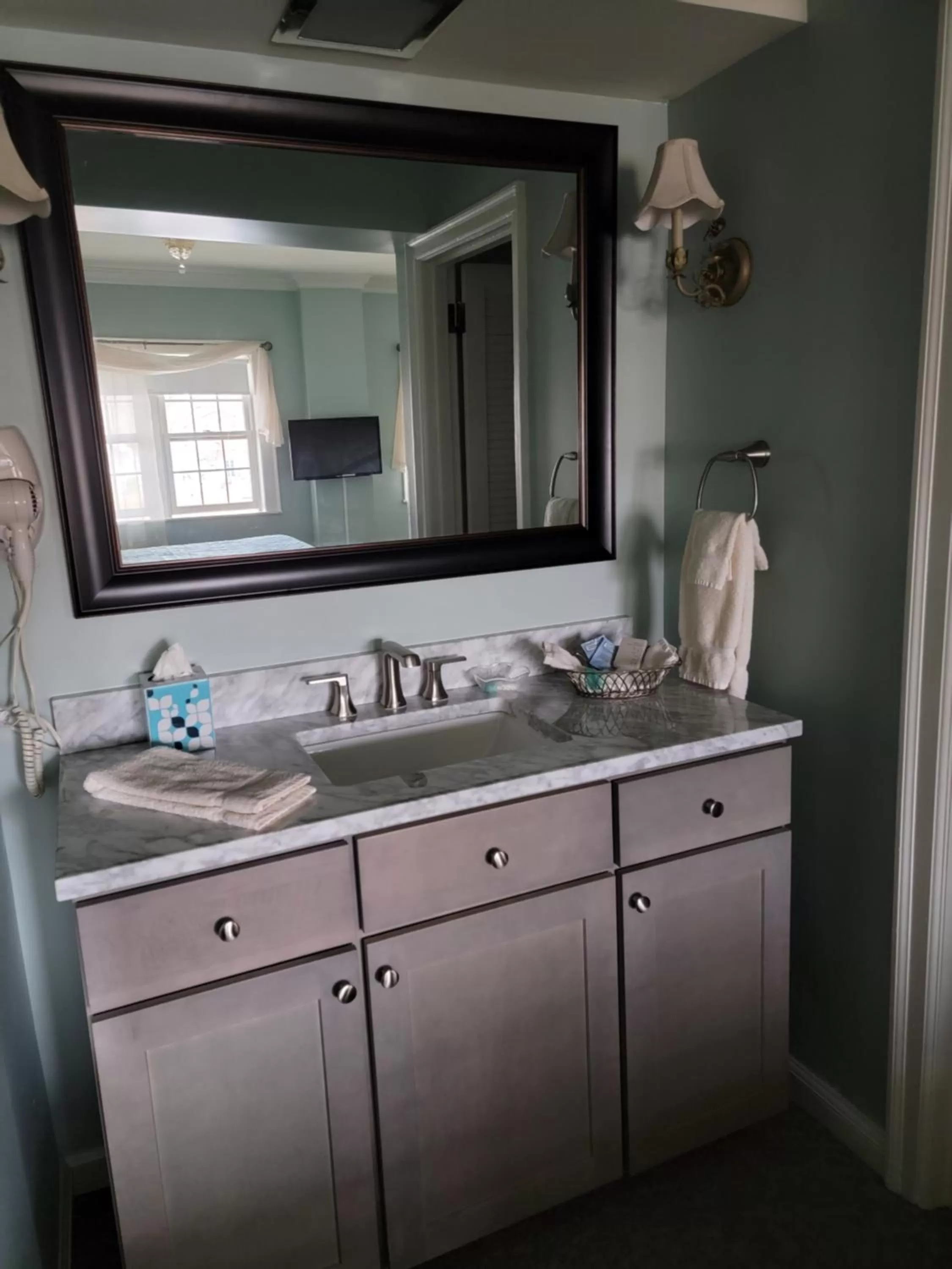 Bathroom in Lowell Inn