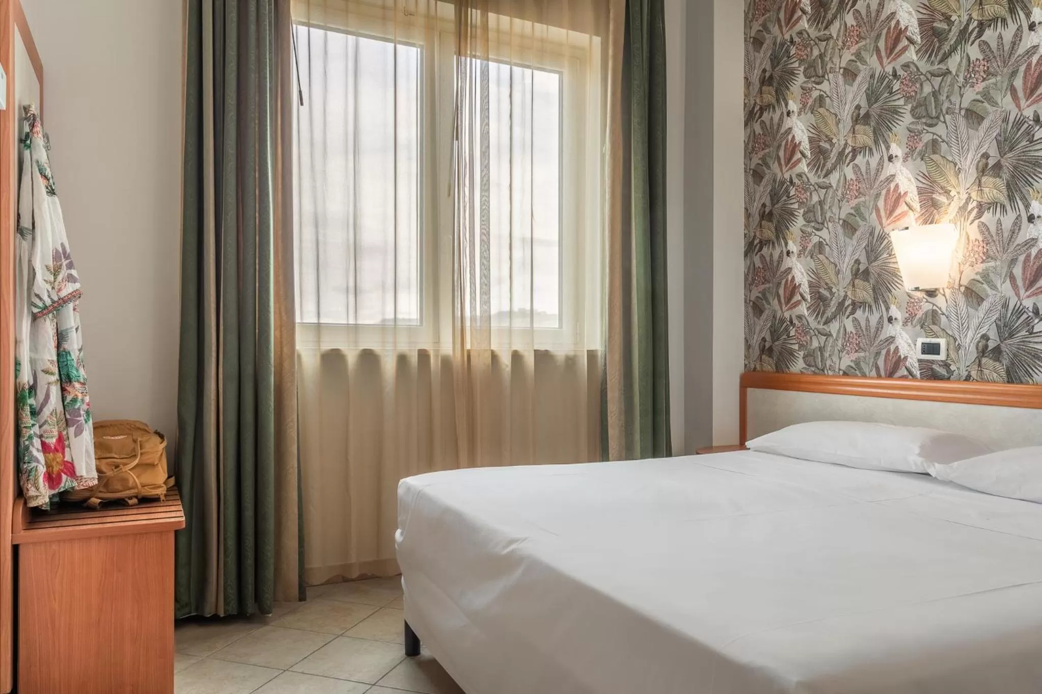 Bed in Hotel Prestige