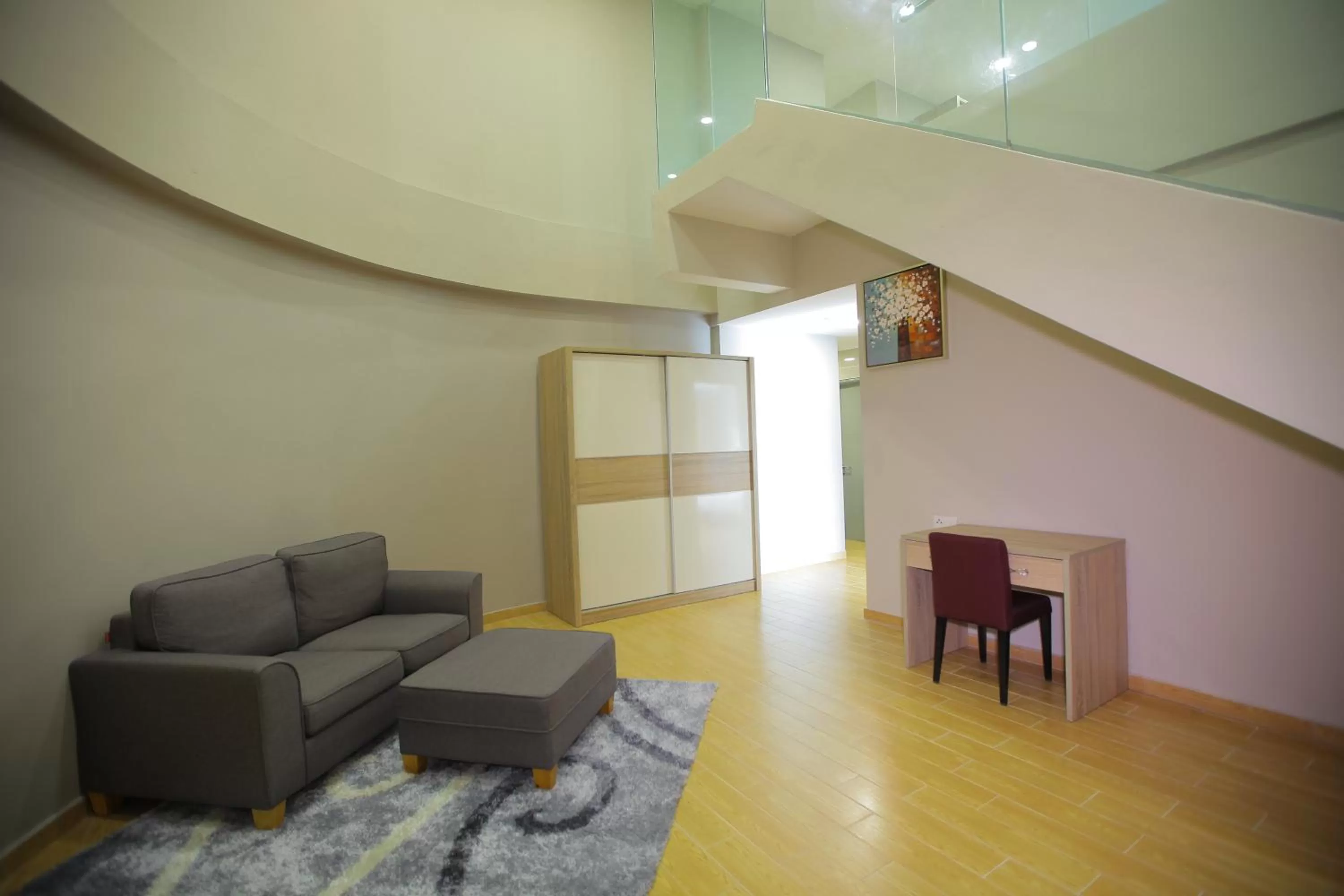 Living room in D Gateway Perdana Hotel Bangi
