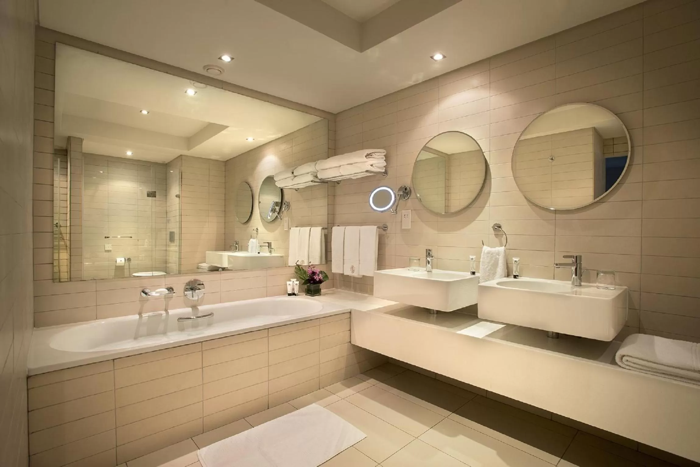 Bathroom in Labadi Beach Hotel