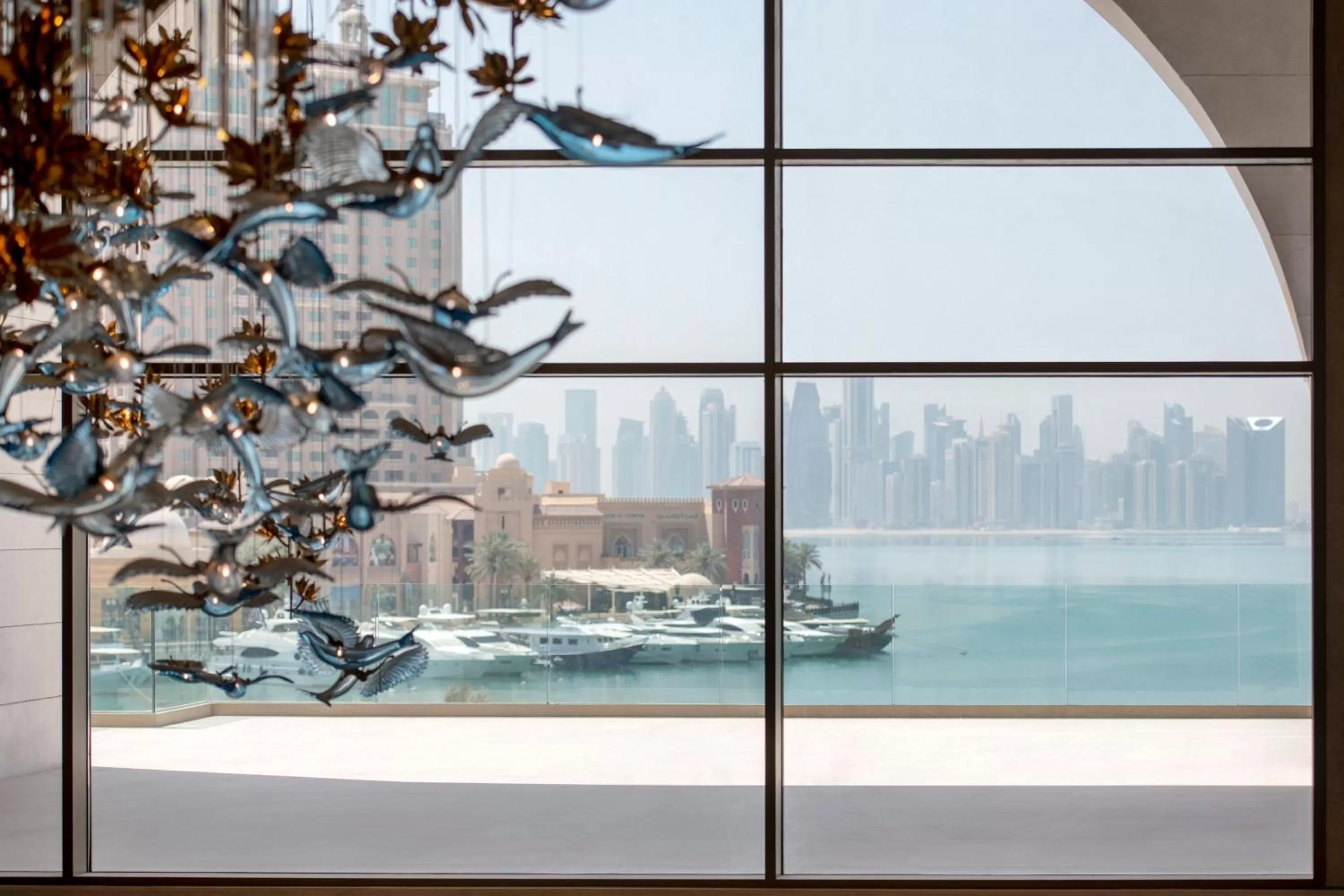 View (from property/room) in The St. Regis Marsa Arabia Island, The Pearl Qatar