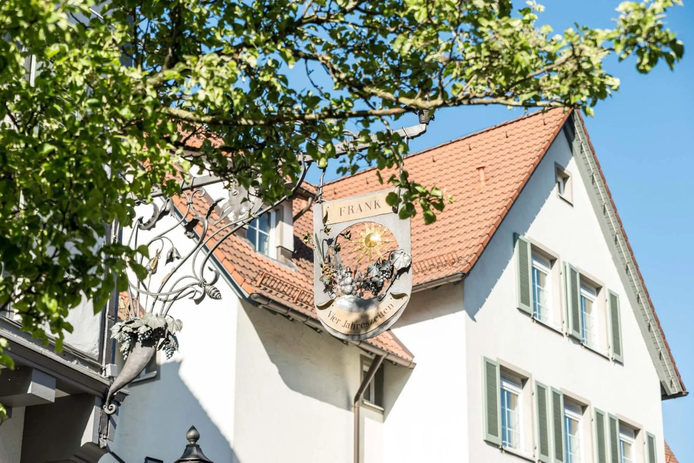 Bird's eye view in Flair Hotel Vier Jahreszeiten