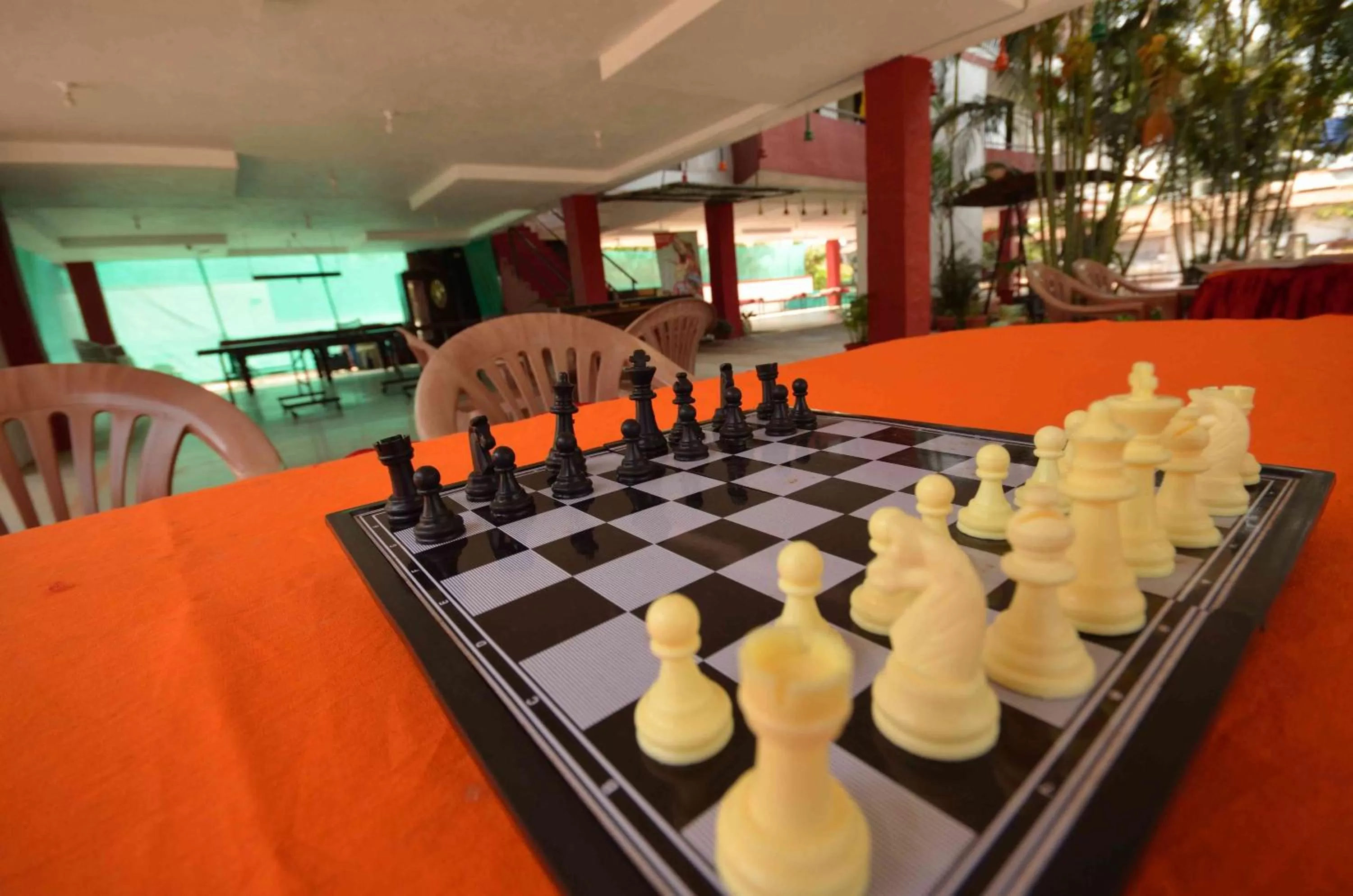 Game Room in Girivihar Holiday Club - Pure Veg