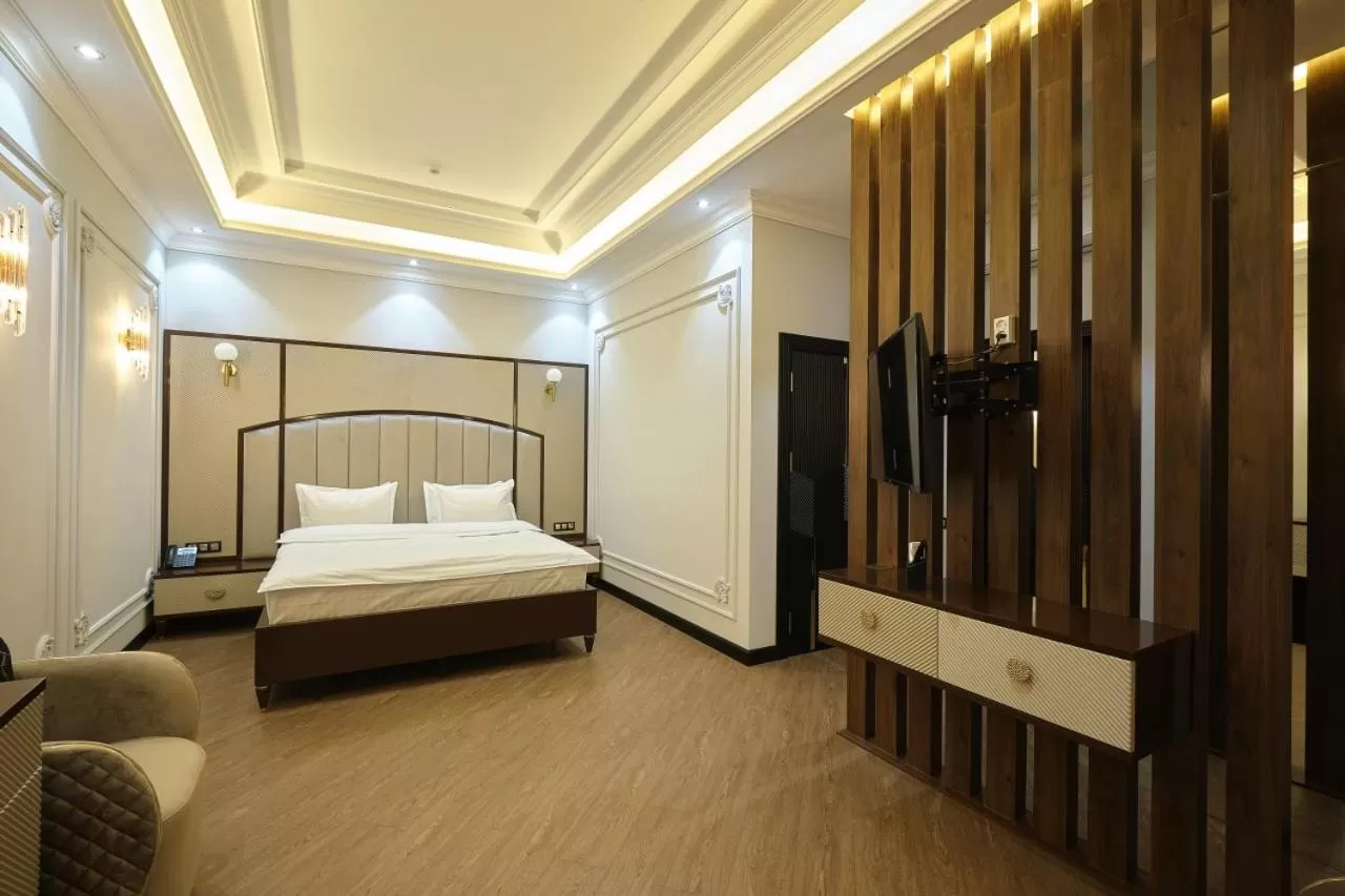 Bed in East Star Hotel