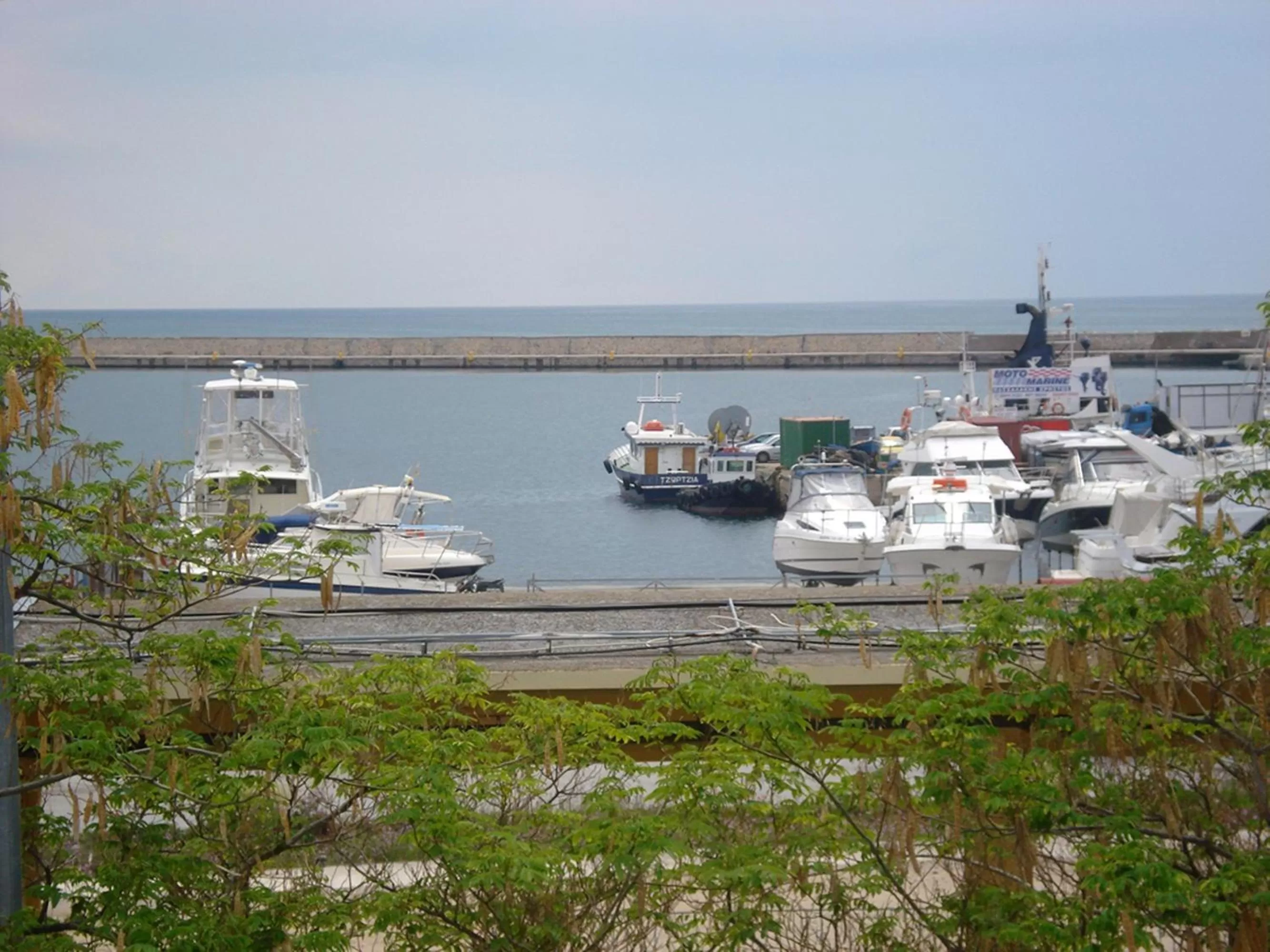 View (from property/room) in Hotel Vergina