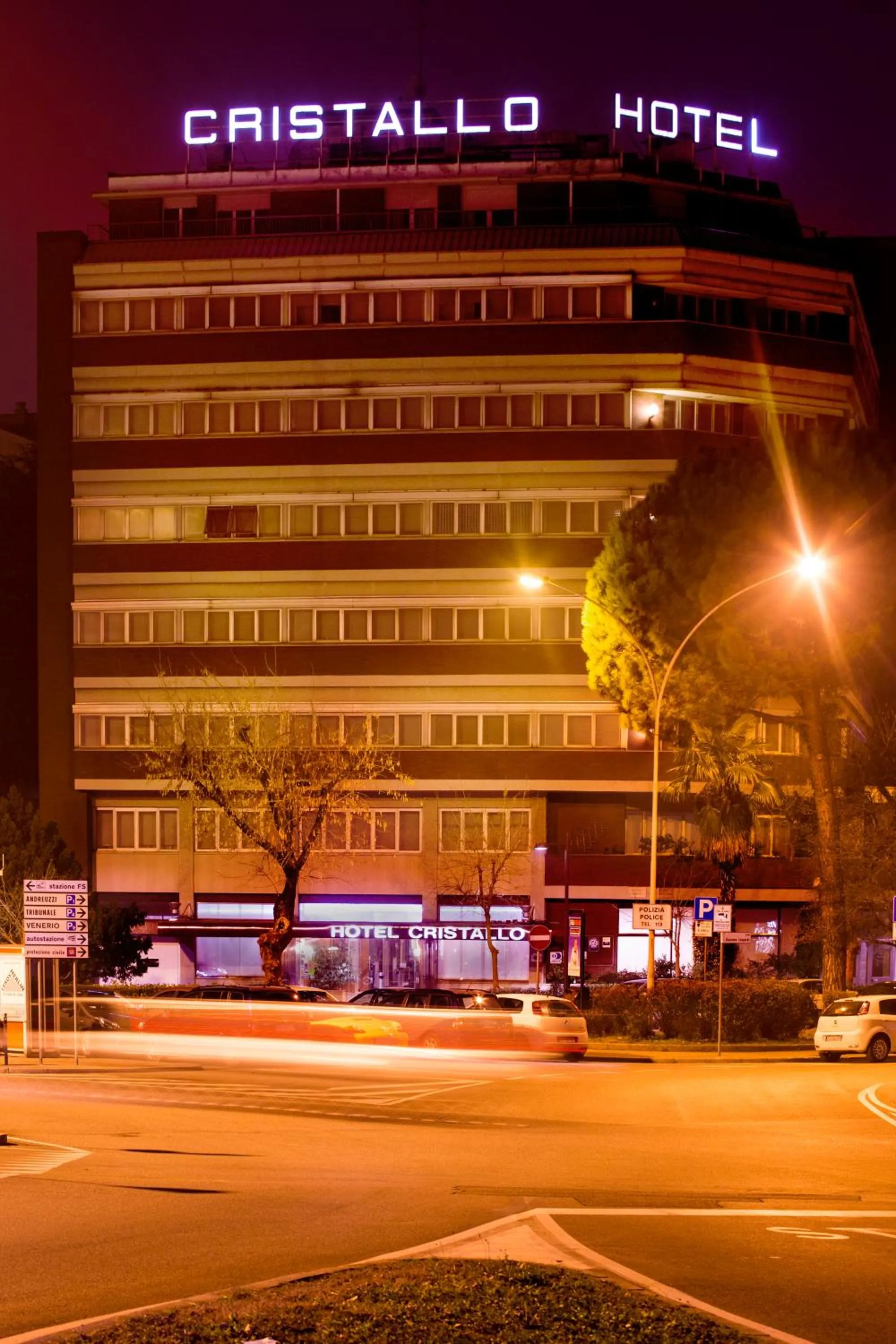 Property building in Hotel Cristallo