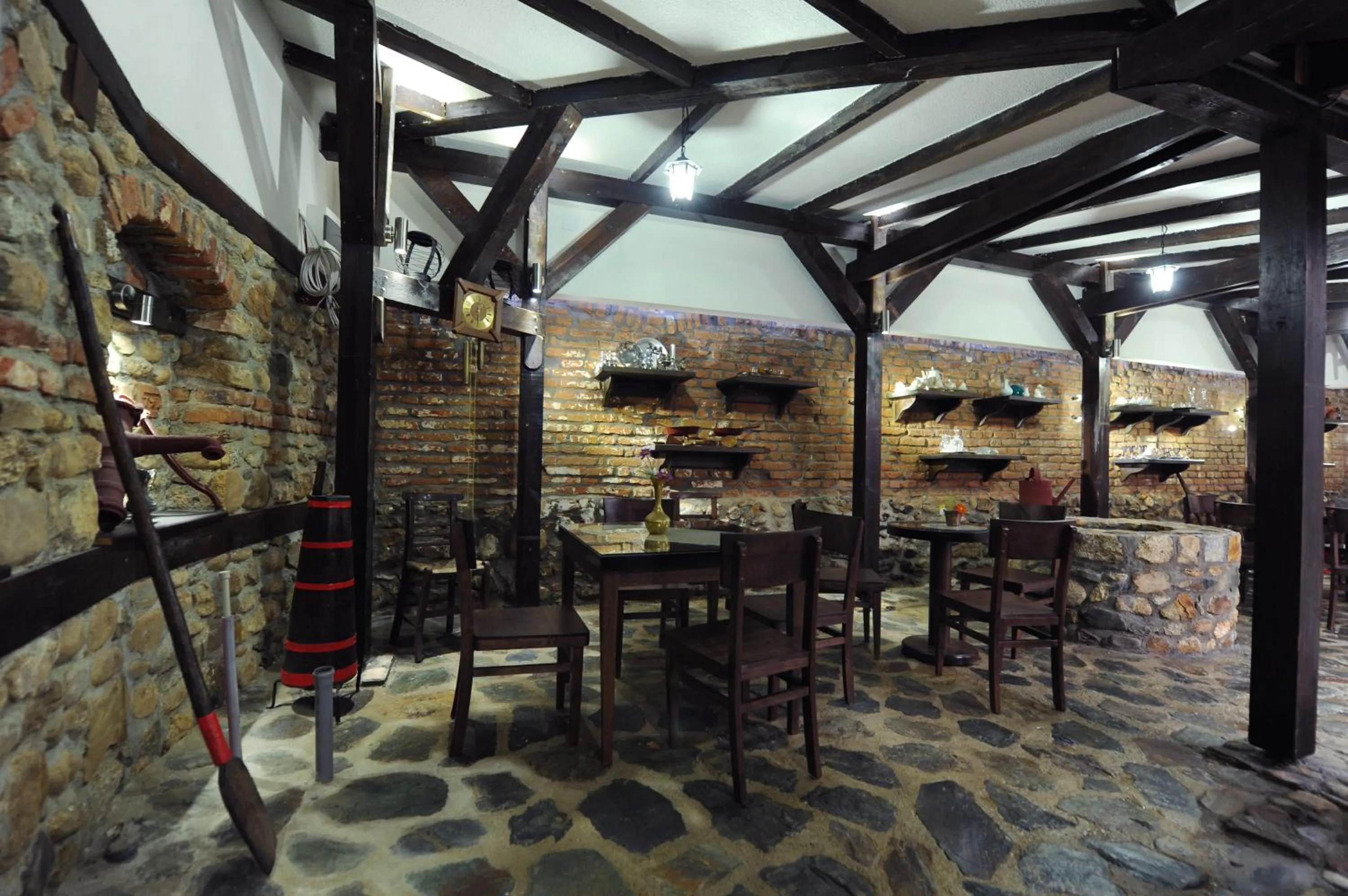 Garden in Hotel Theatre