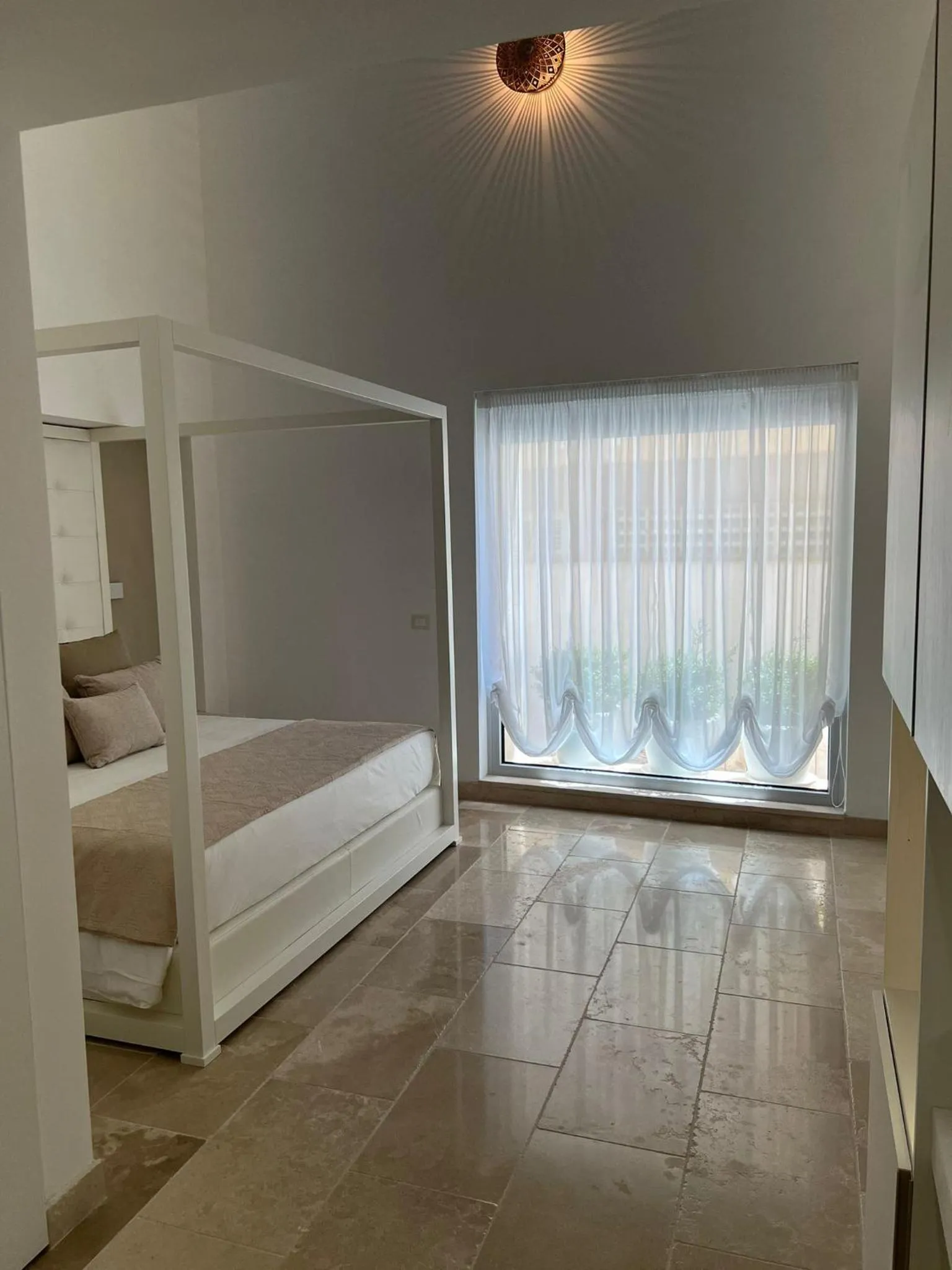 Bed in MONUN Hotel&Spa