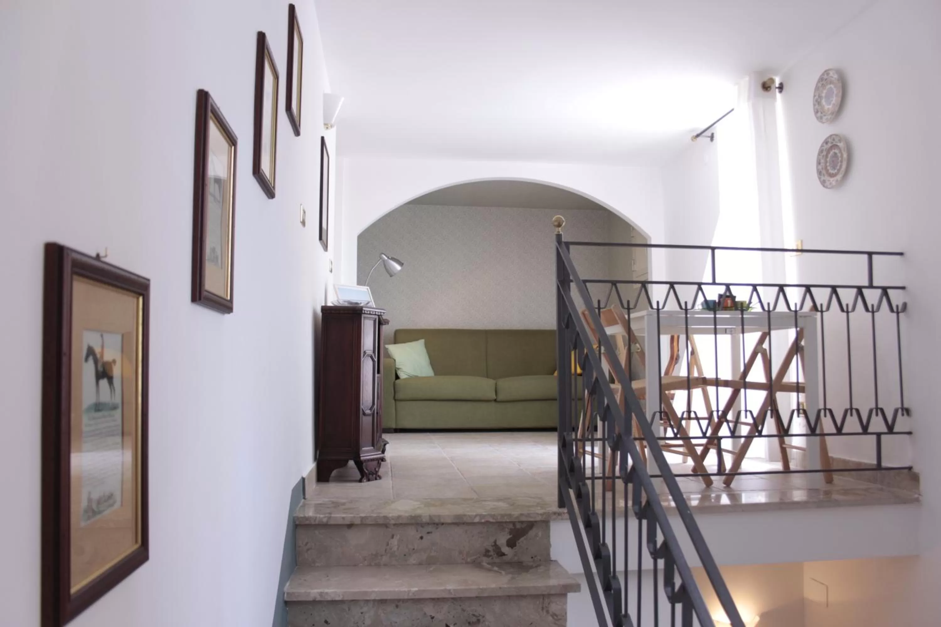 Seating area in B&B Loft Famiglia Arezzo