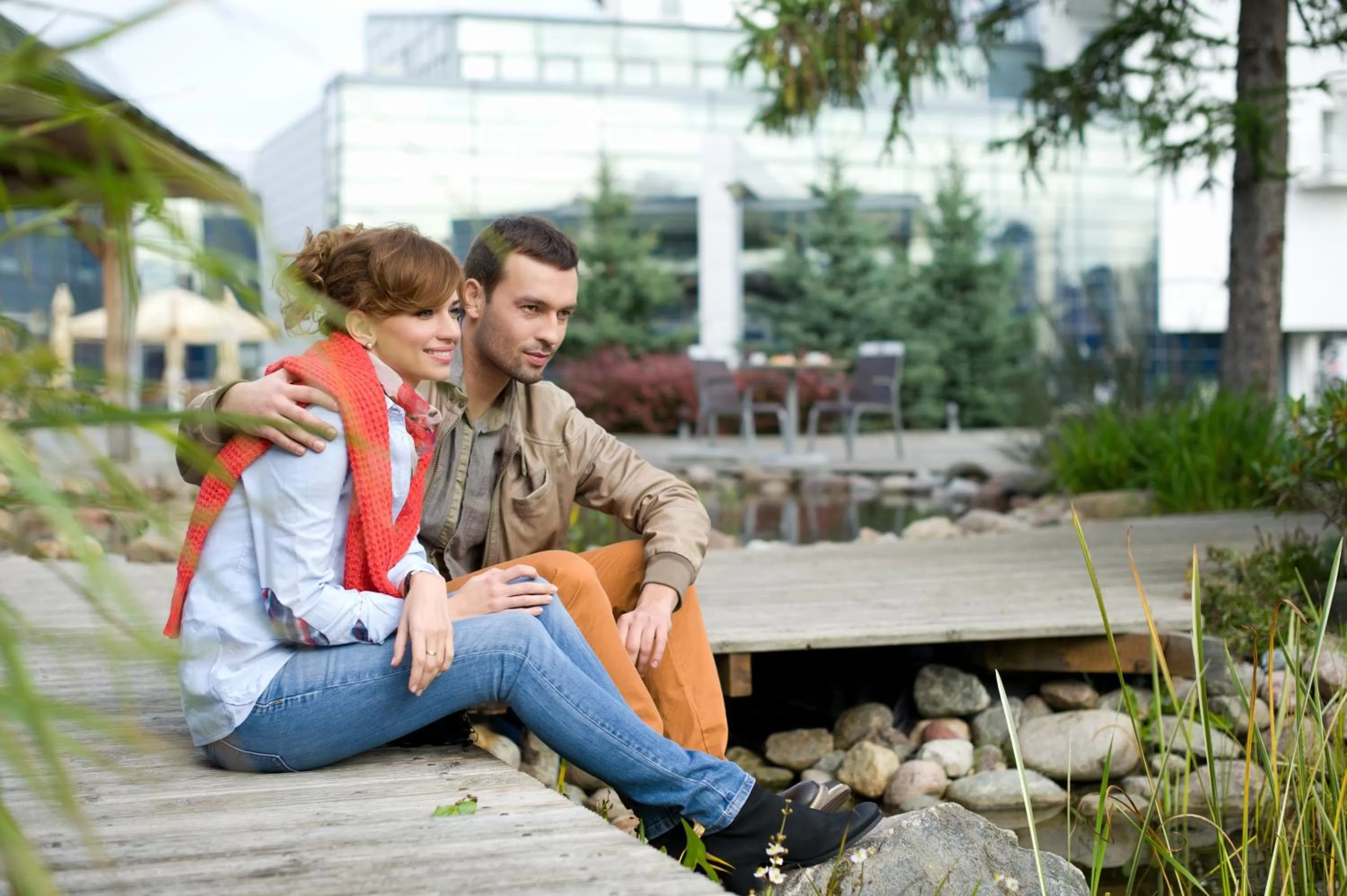 Garden in Ikar Plaza