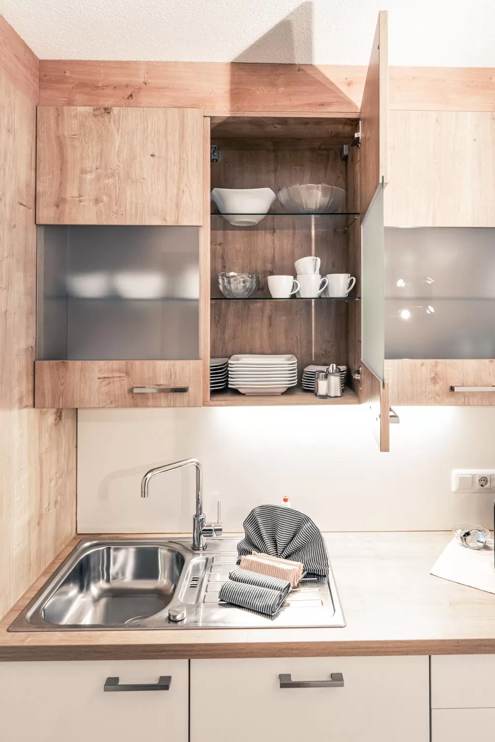 Kitchen or kitchenette in Apart Relax