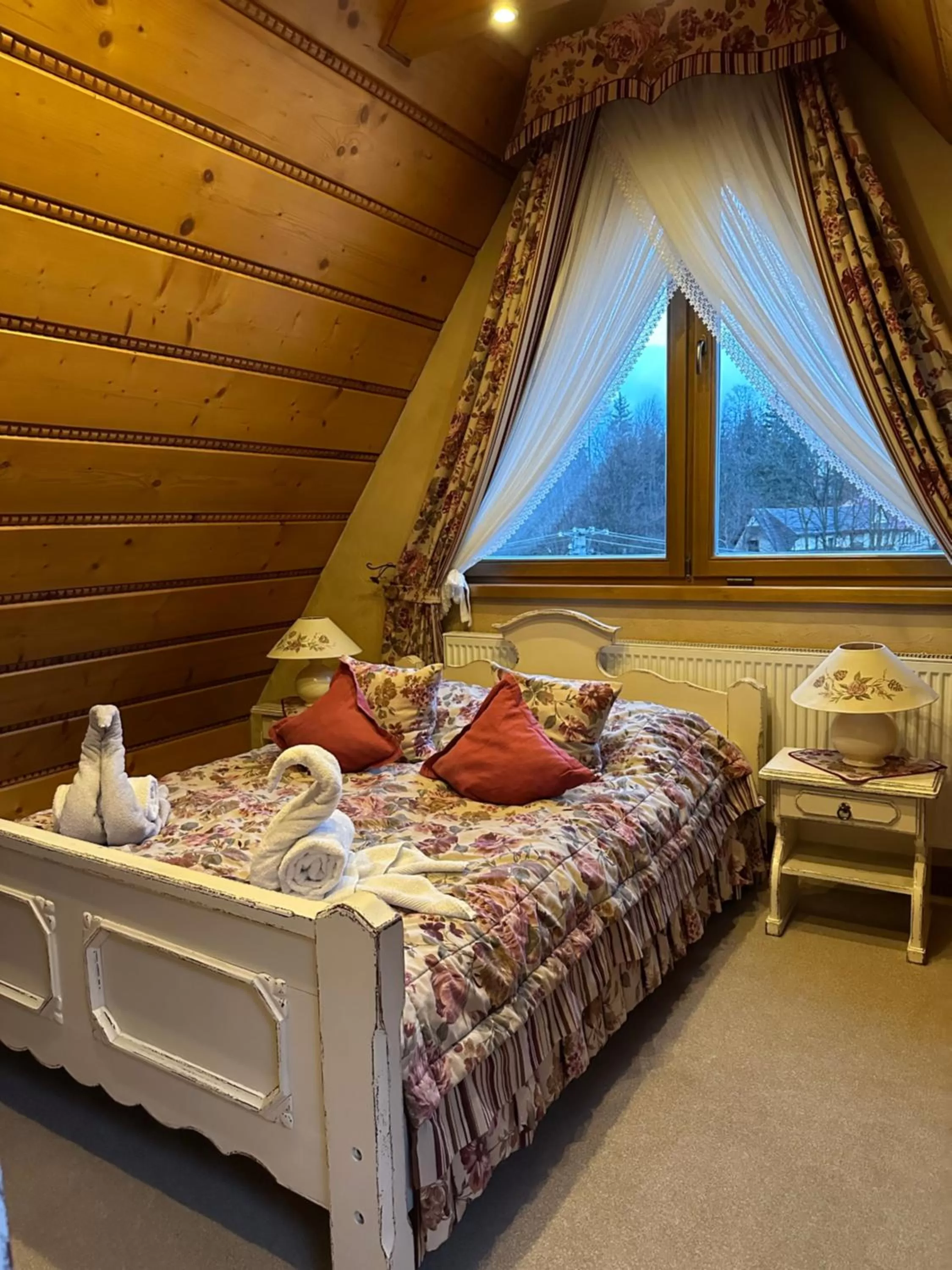 Bed in Leśny Dworek Zakopane