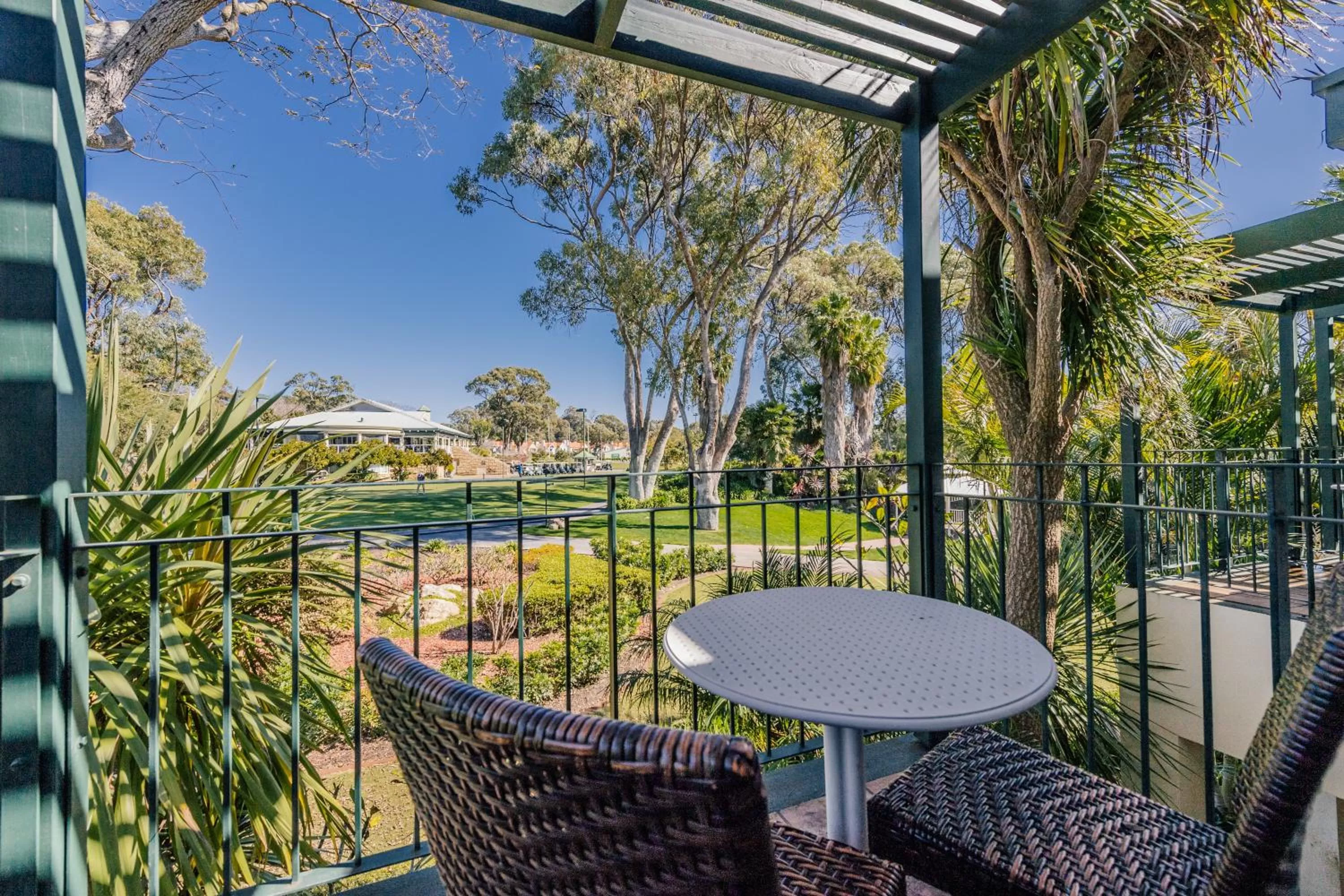Garden view in Joondalup Resort
