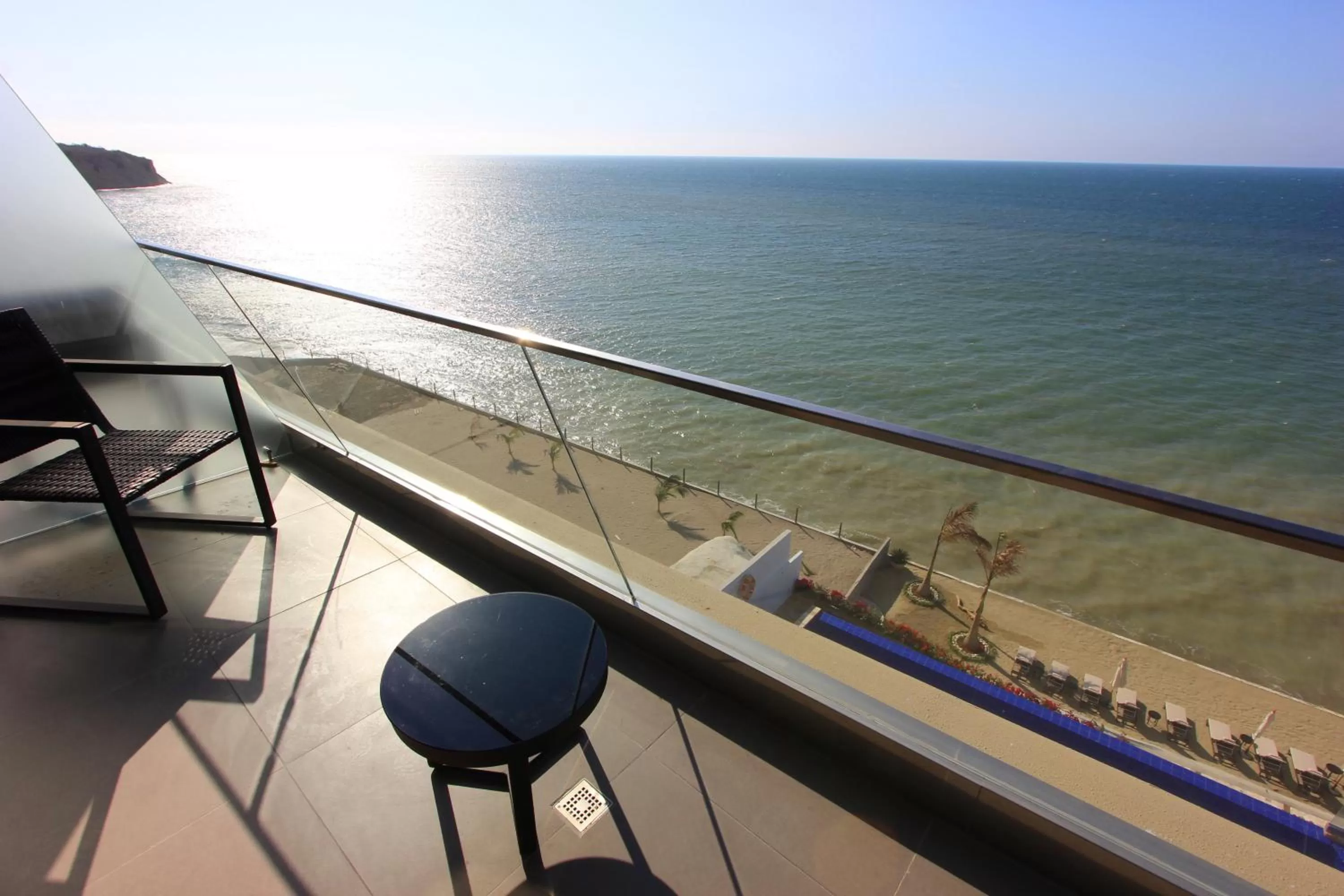 Balcony/Terrace in Hotel Poseidon