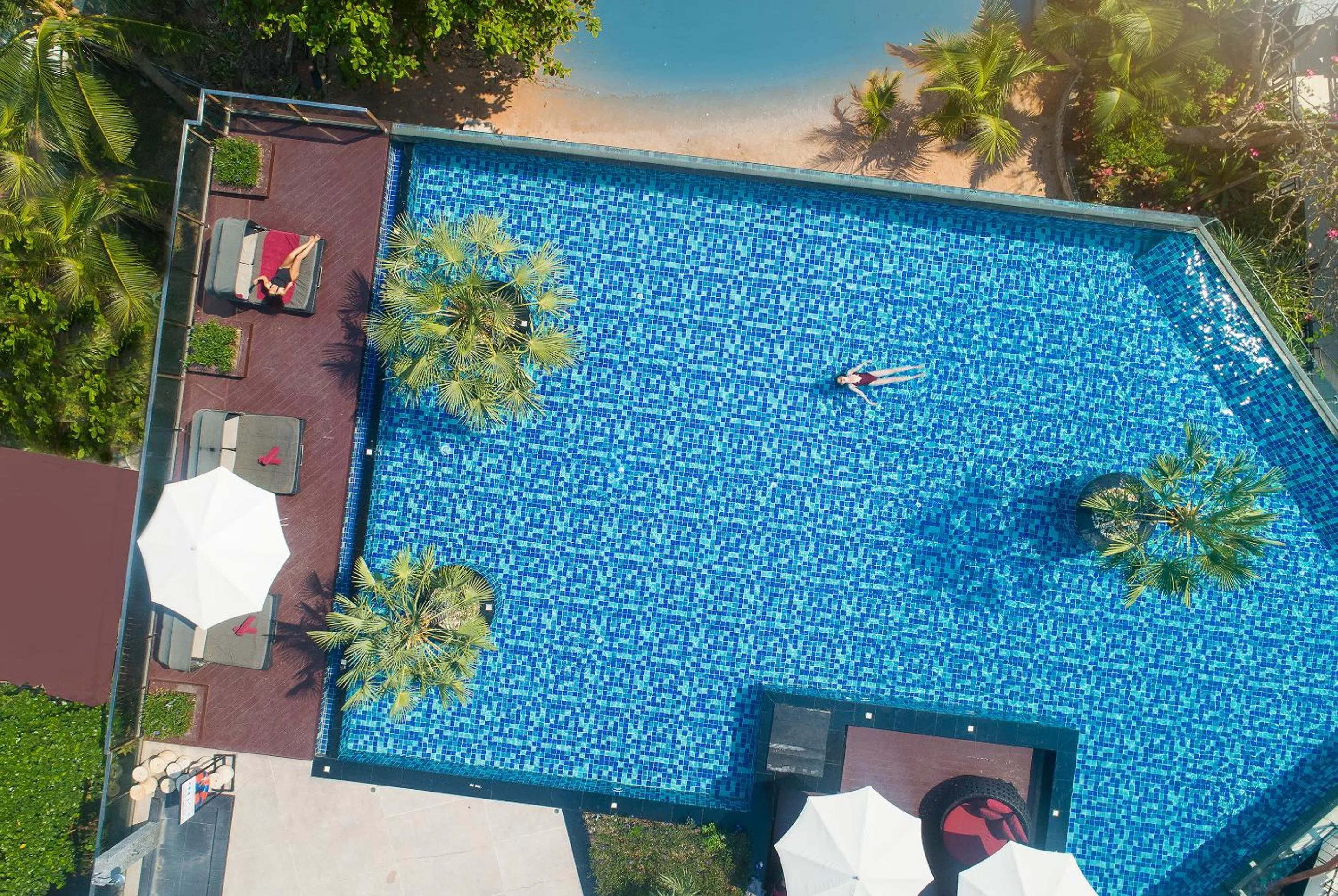 Swimming pool in Way Hotel Pattaya